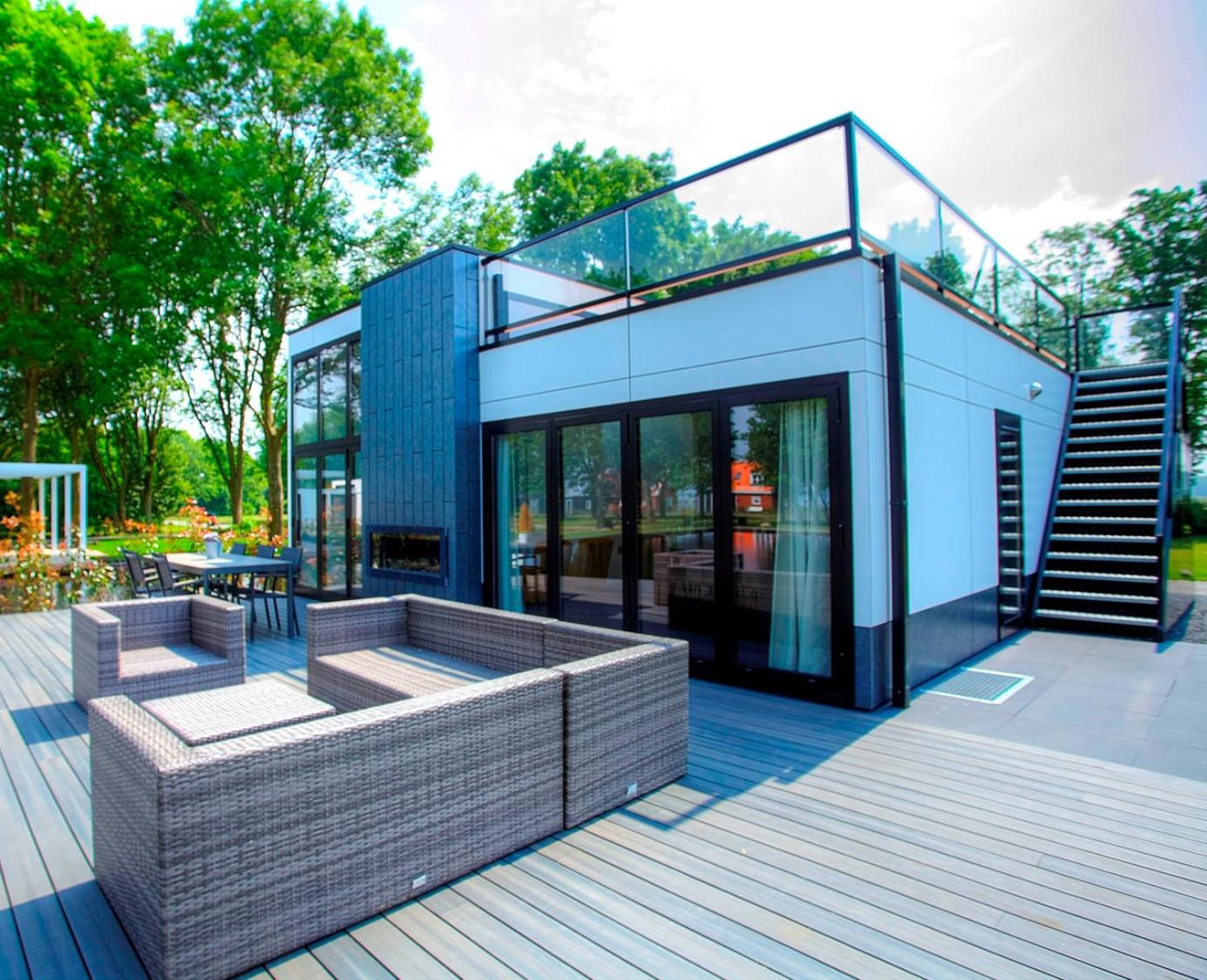 Chalet met 3 slaapkamers - Cube Elite 6 - Photo 2
