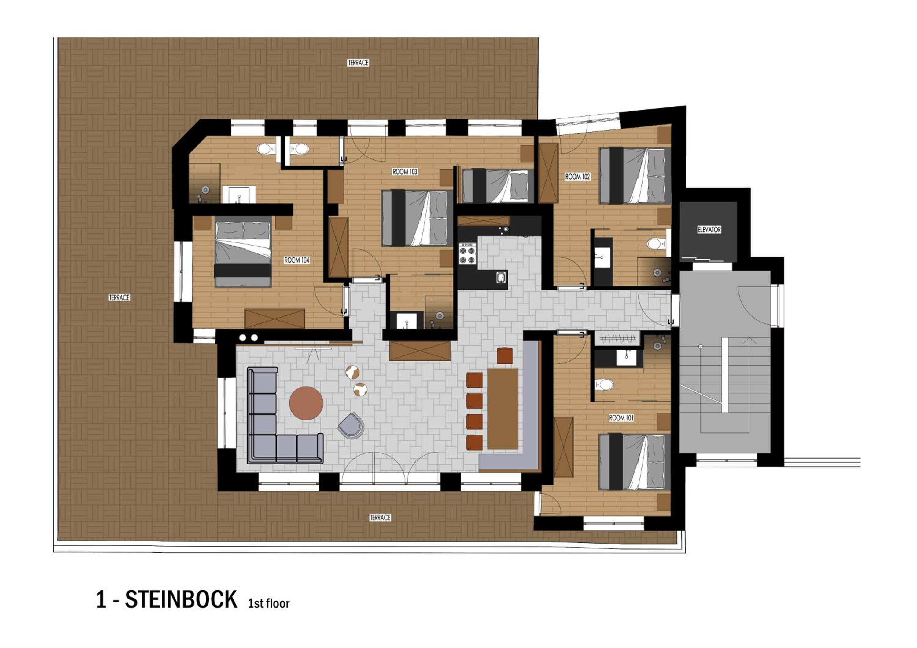 Deluxe Apartment photo 2