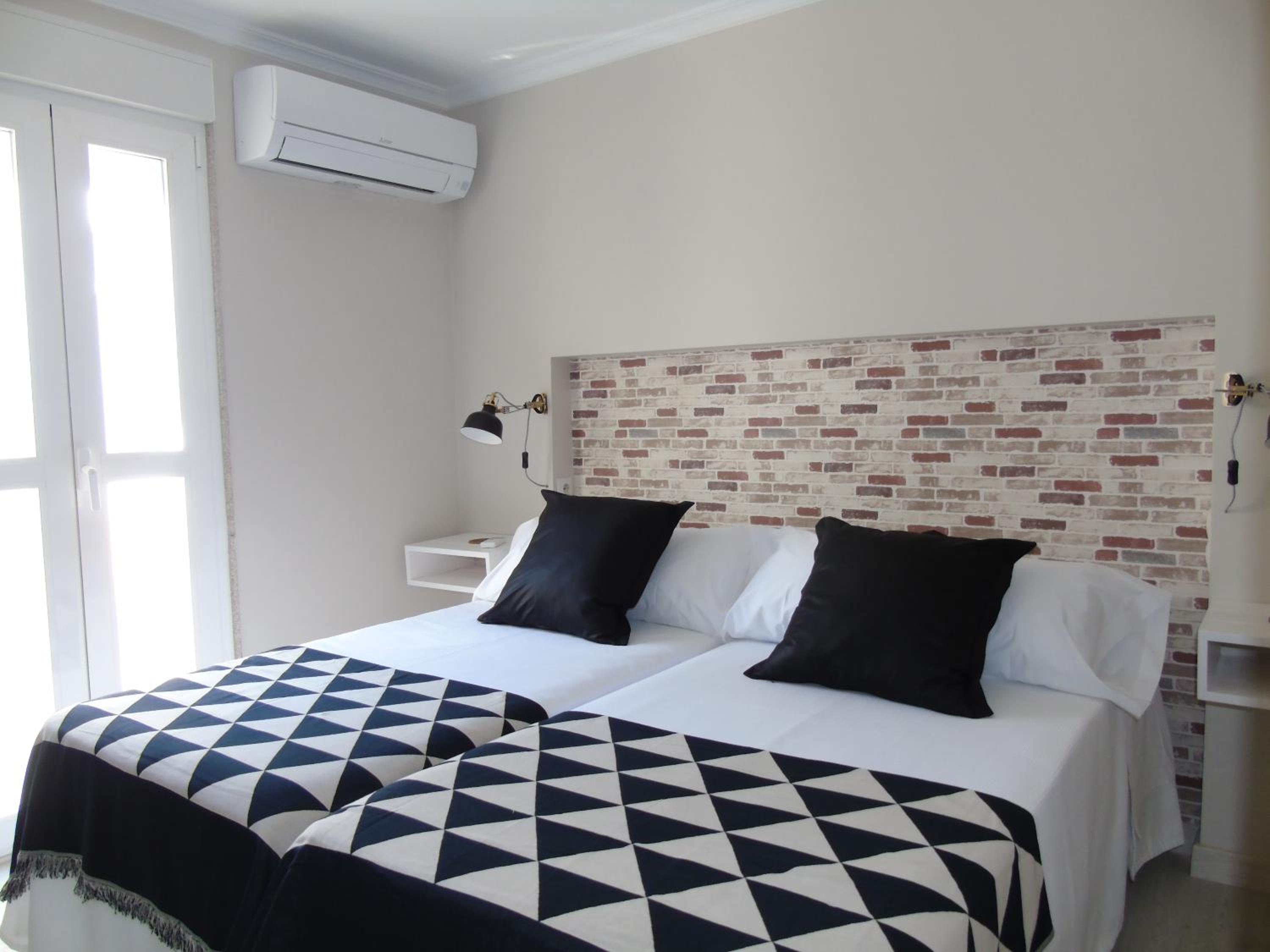 Habitación Doble con Terraza Compartida