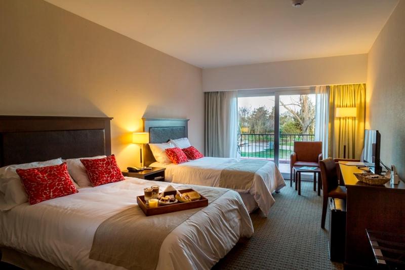Standard Double Room with Two Double Beds