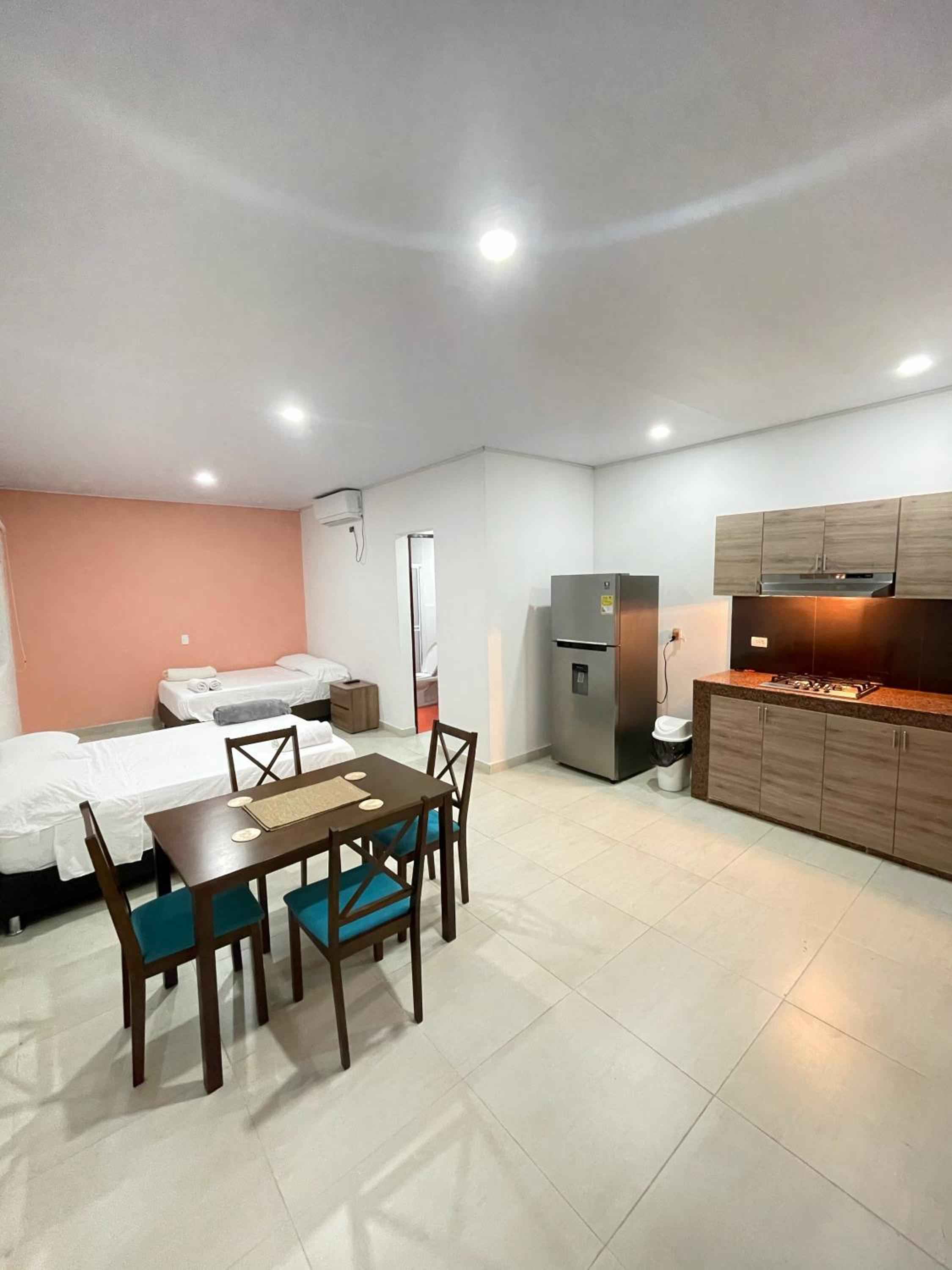 Quadruple Room with Private Bathroom