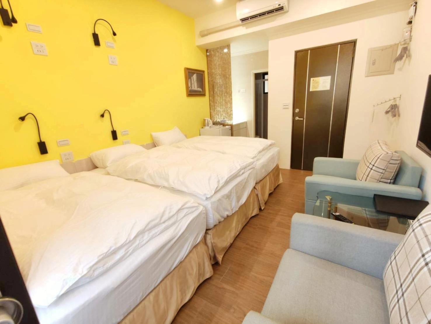 Triple Room with Balcony