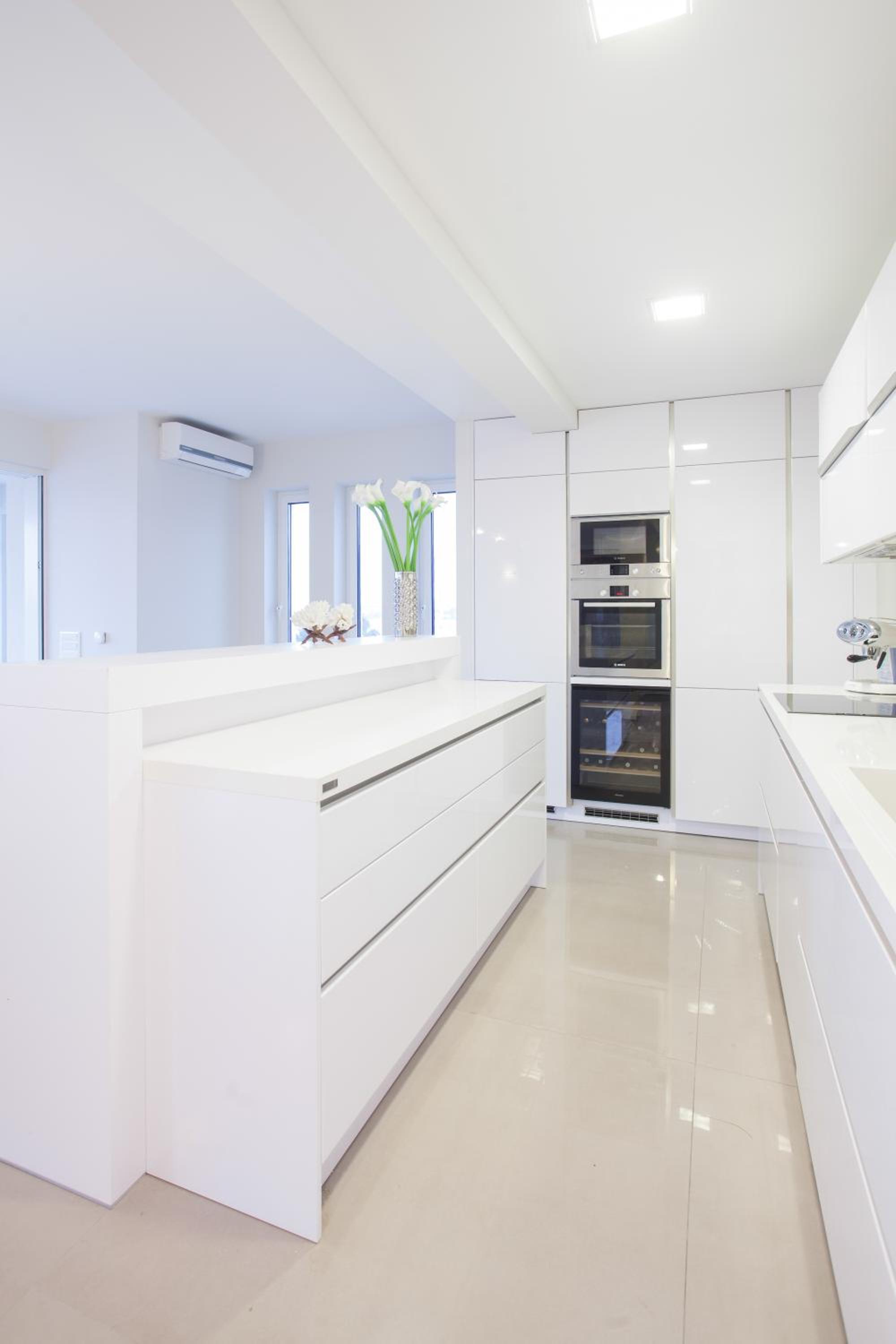 Deluxe Penthouse Apartment with Terrace and Sea View photo 3