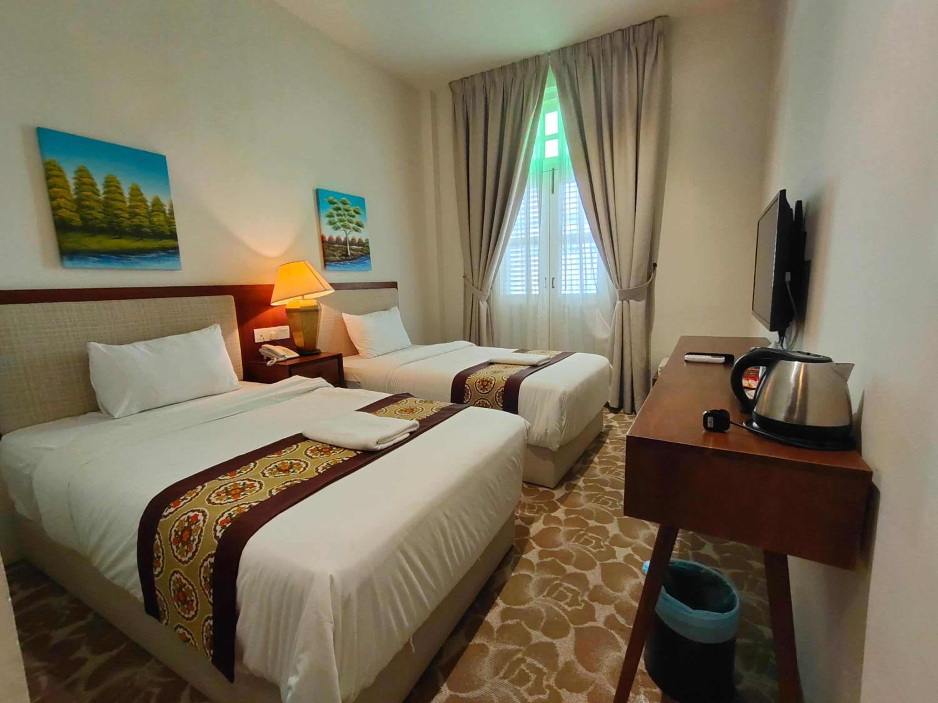 Kapitan Twin Room