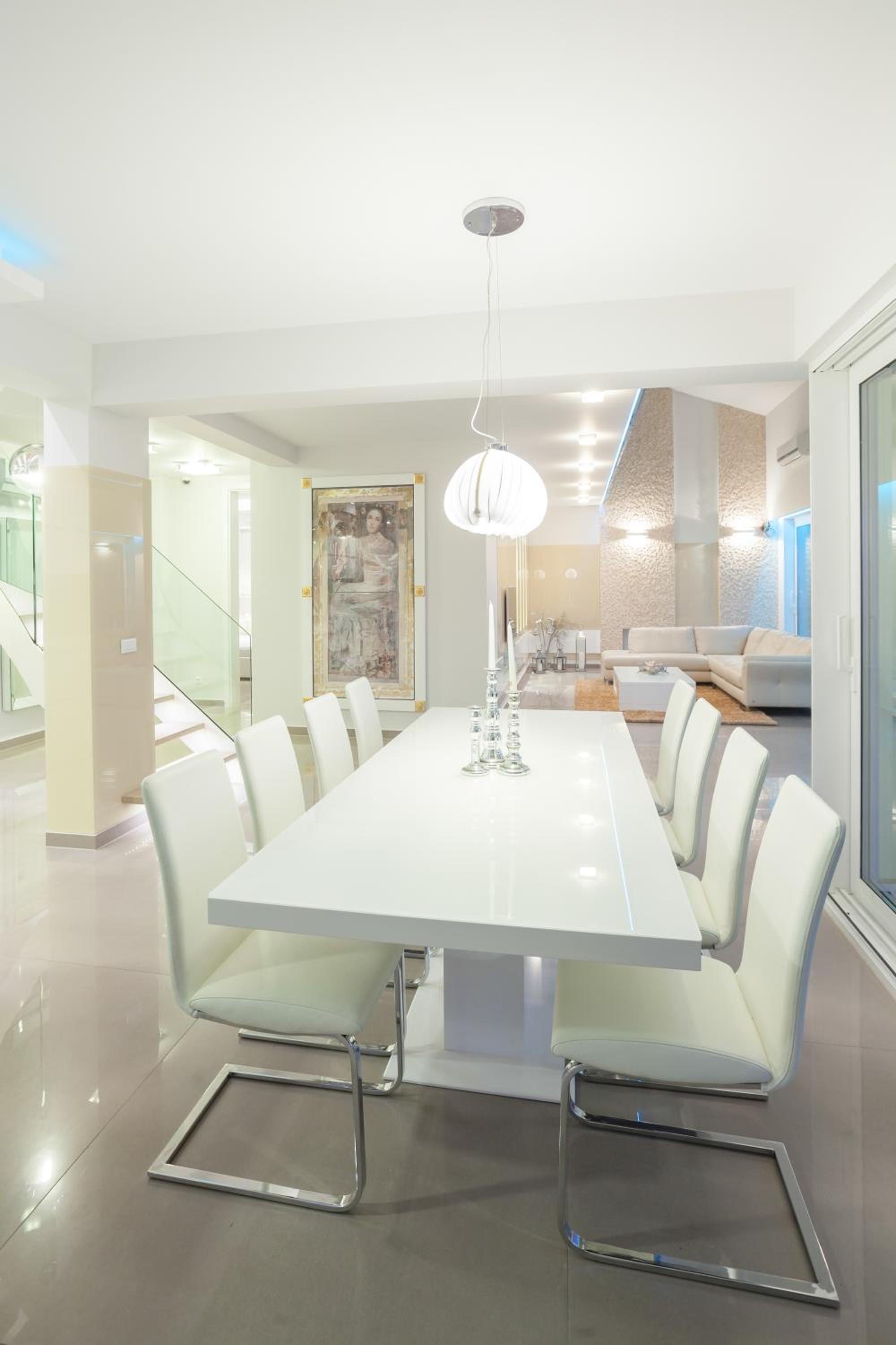 Deluxe Penthouse Apartment with Terrace and Sea View photo 2
