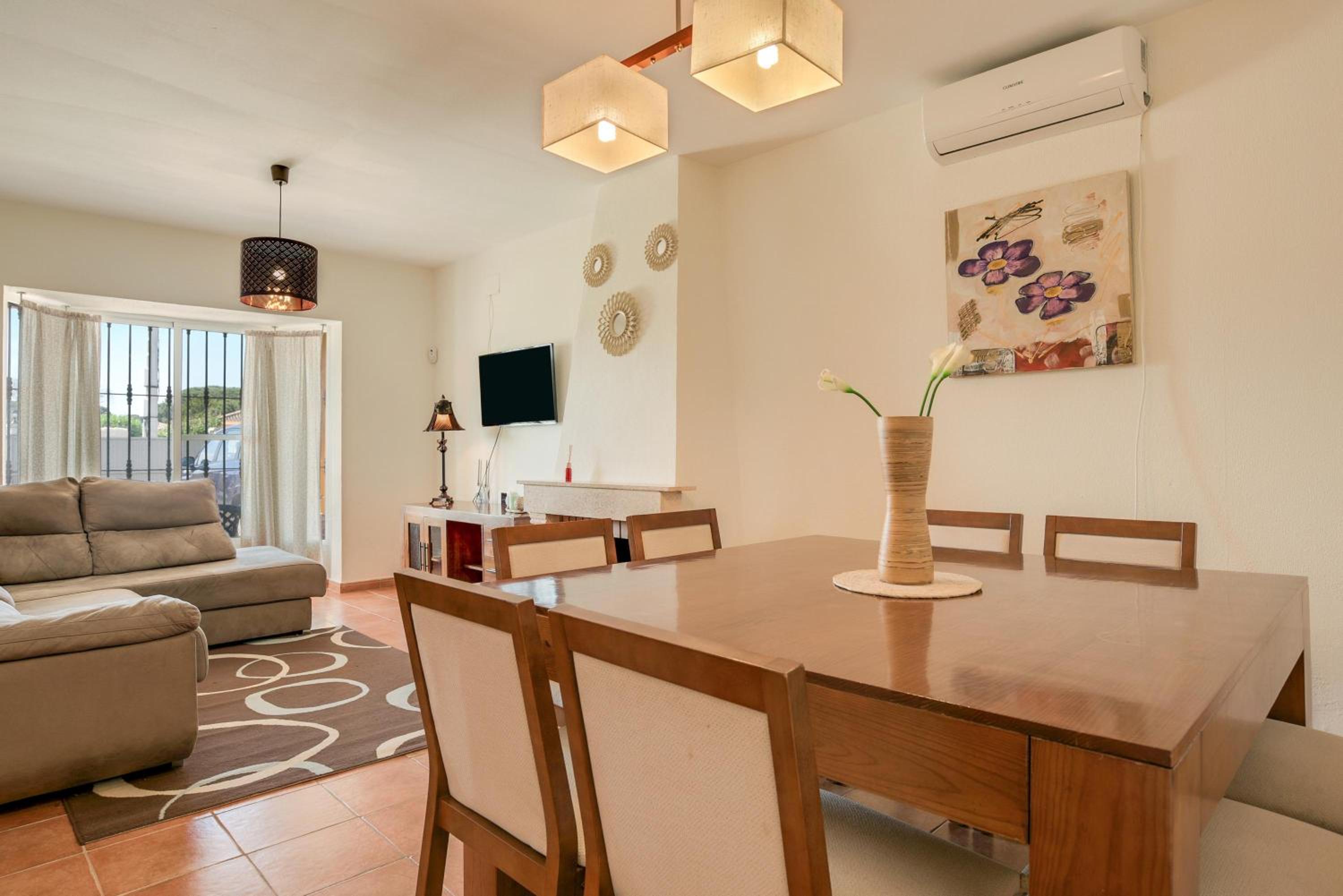 Casa de tres habitaciones