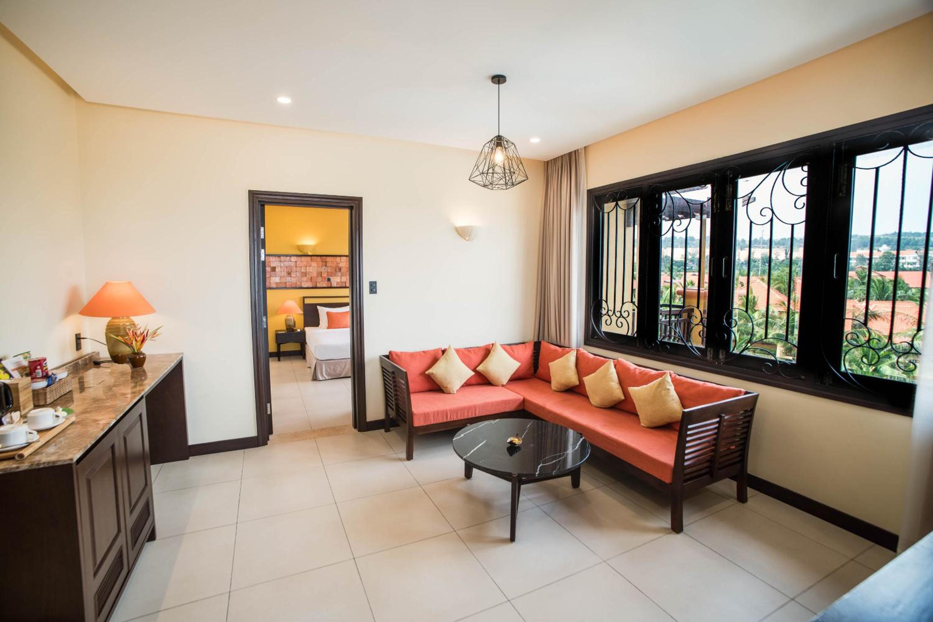 Executive Suite with Balcony - Complimentary Mini-bar in room