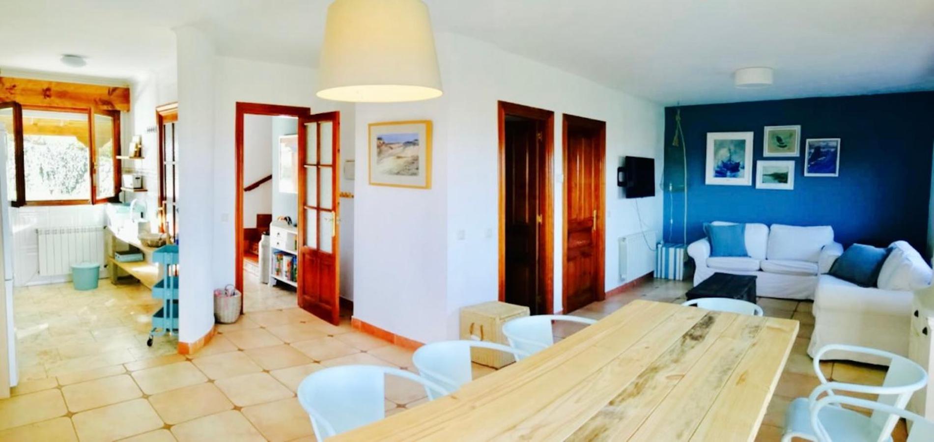 Casa de cuatro habitaciones