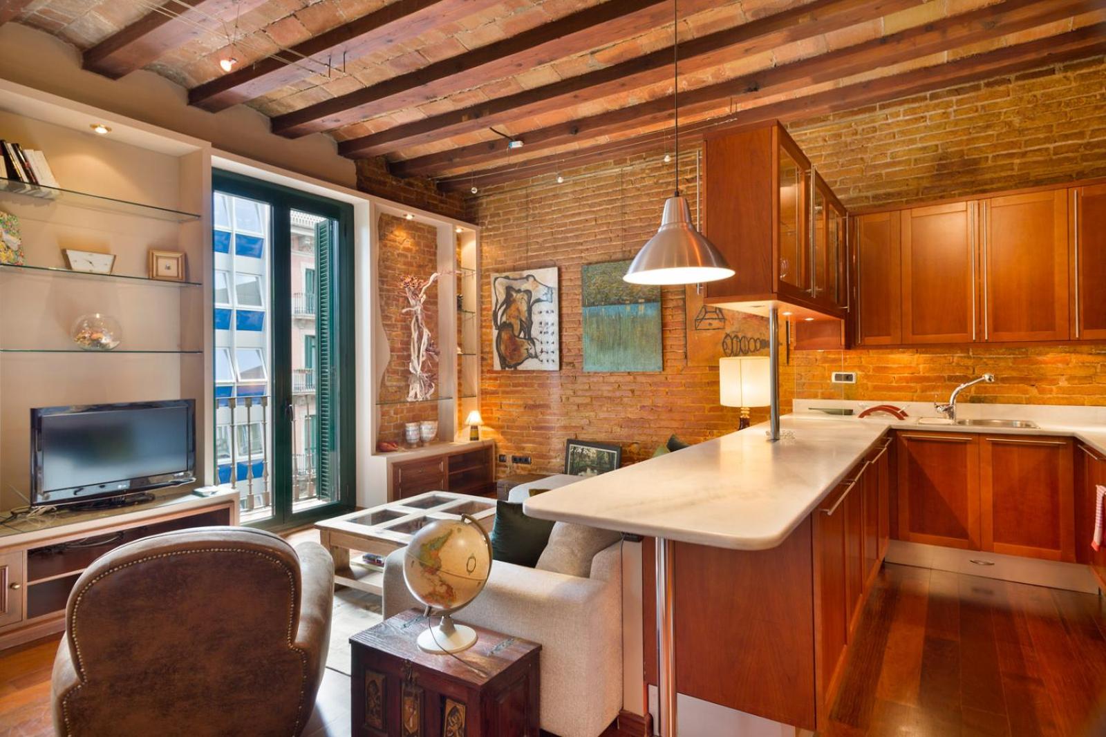 Two-Bedroom Apartment with Balcony photo 3