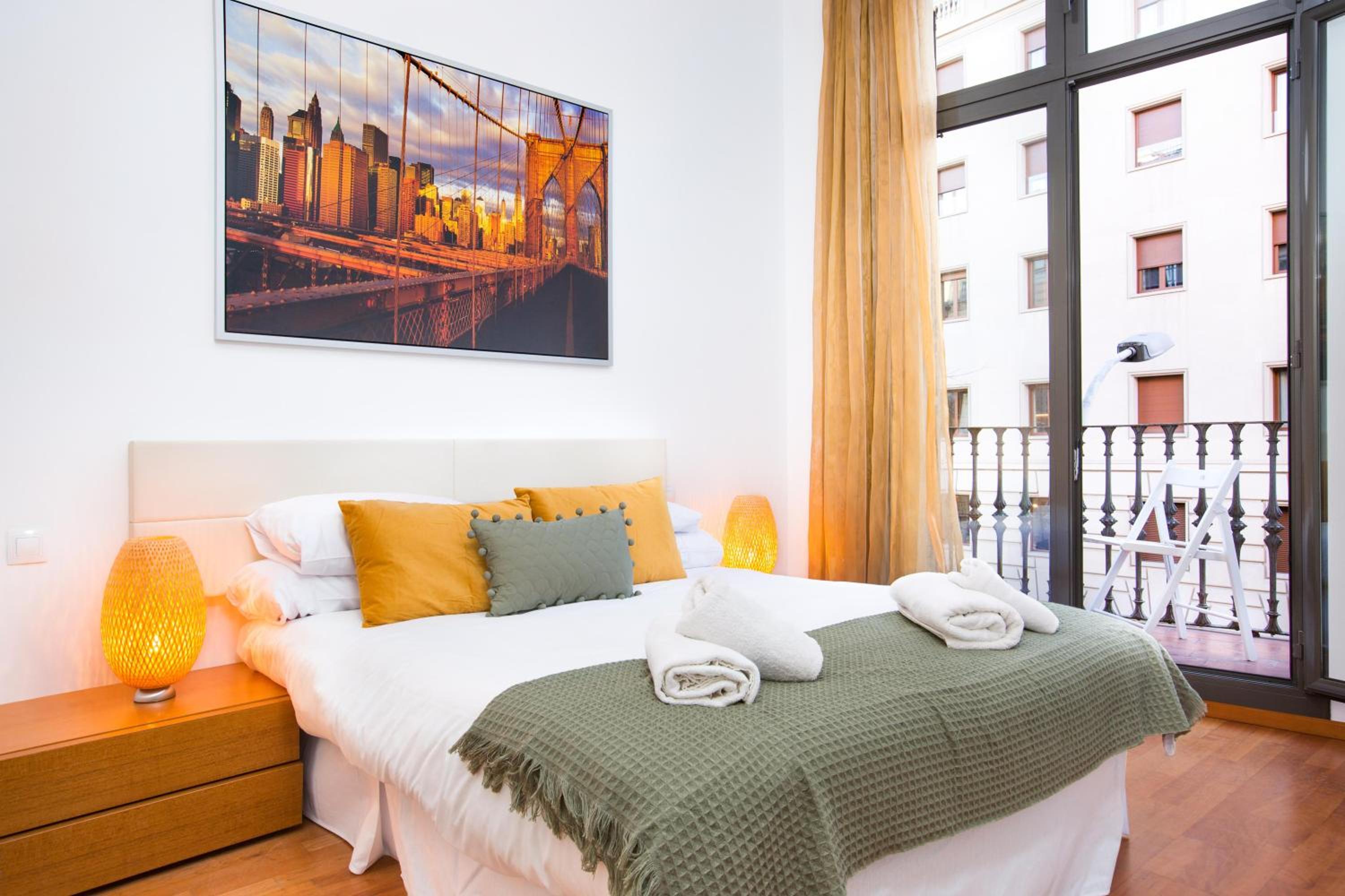 Apartamento de dos habitaciones