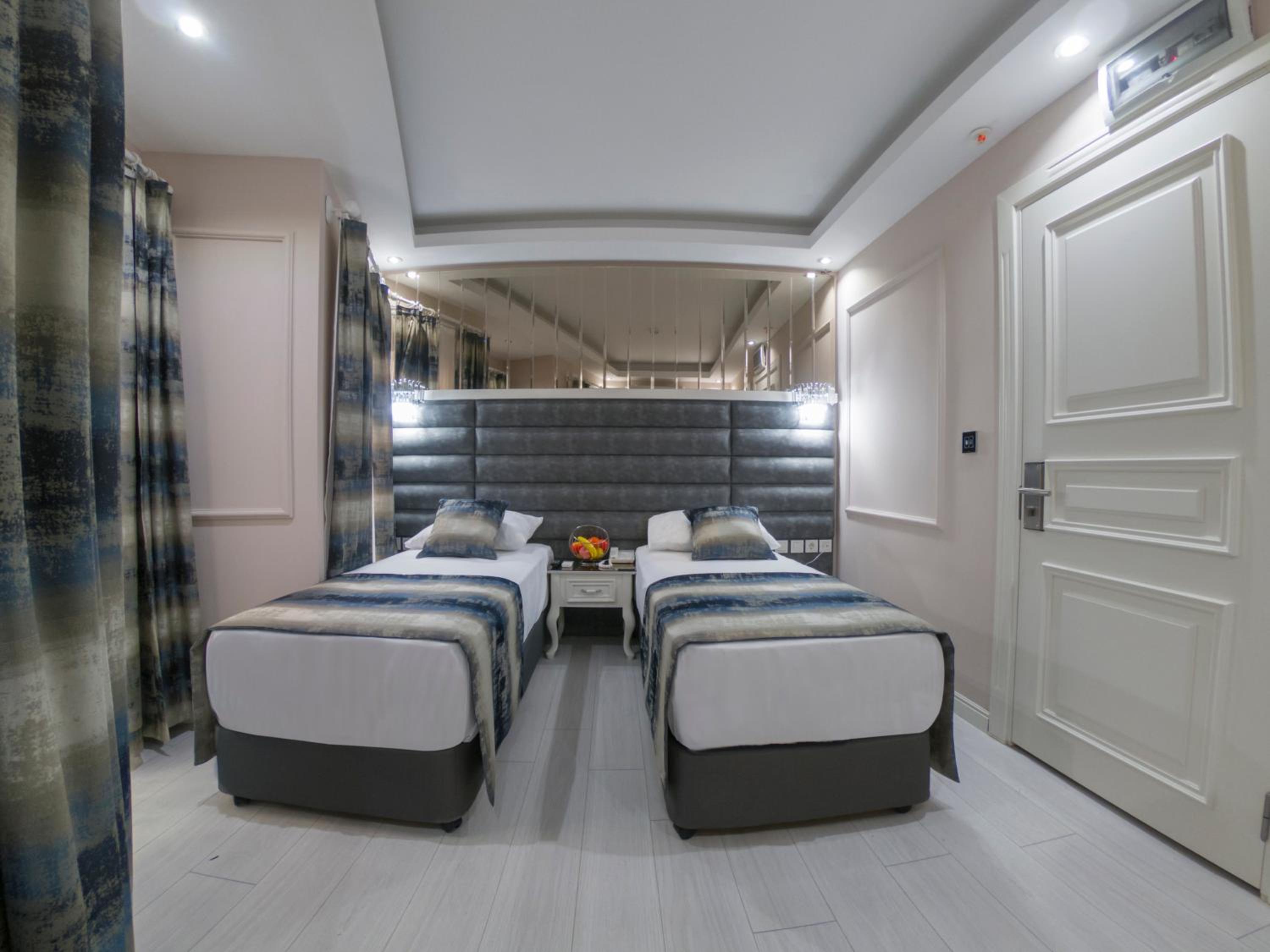 Deluxe Double or Twin Room with Balcony photo 3