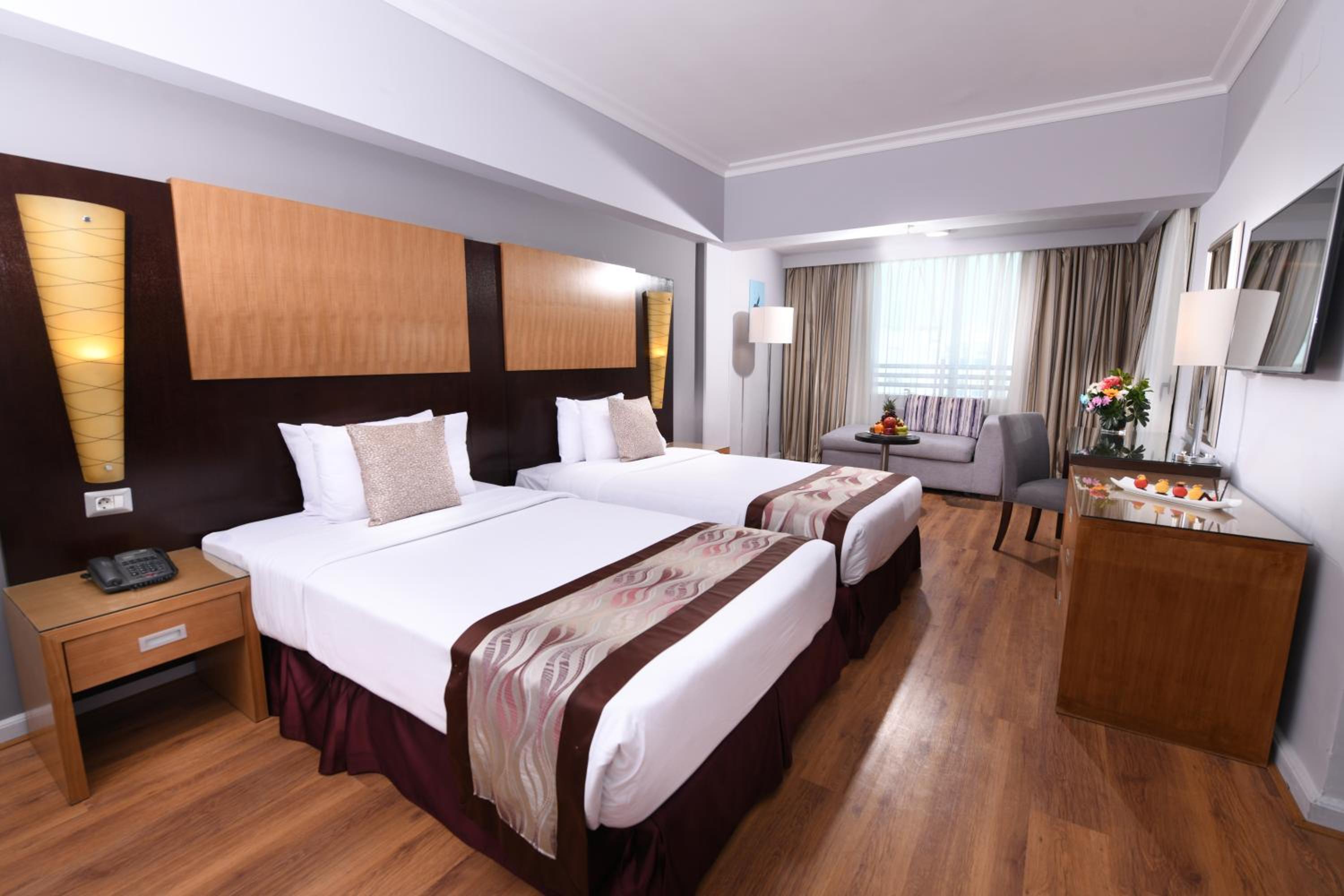 Standard Double or Twin Room with Balcony