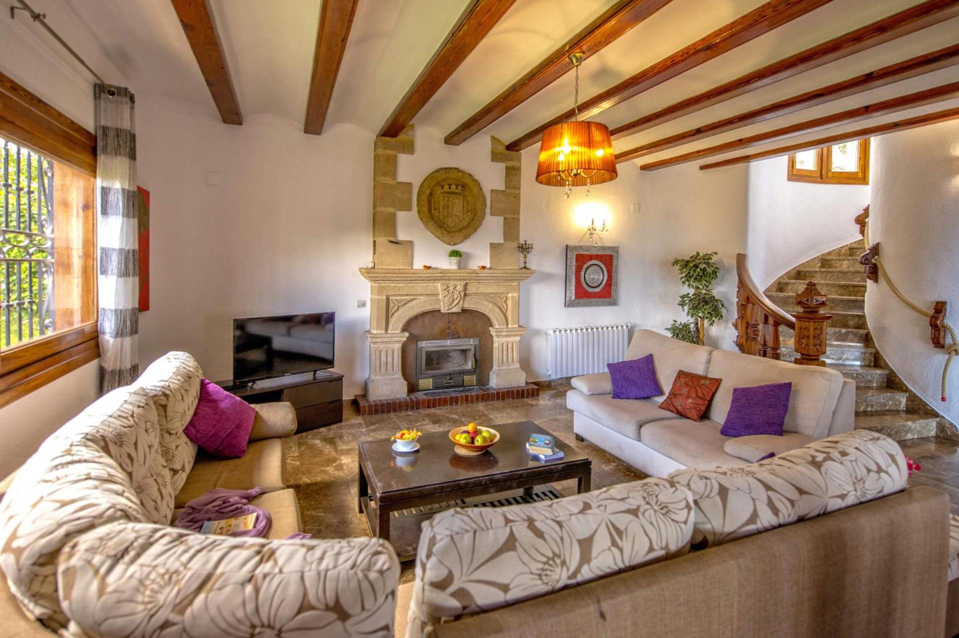 Villa con piscina privada