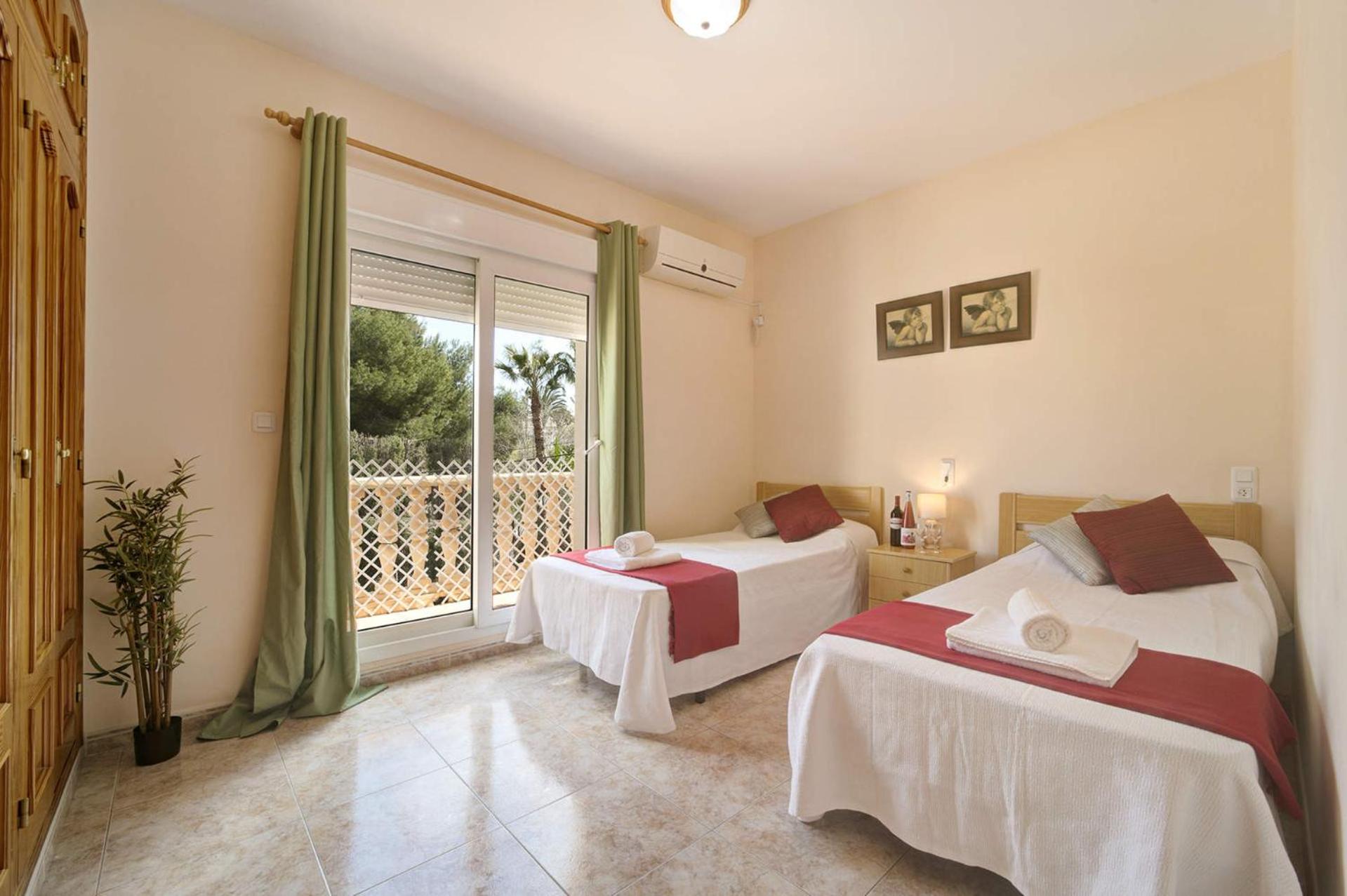 Villa con piscina privada
