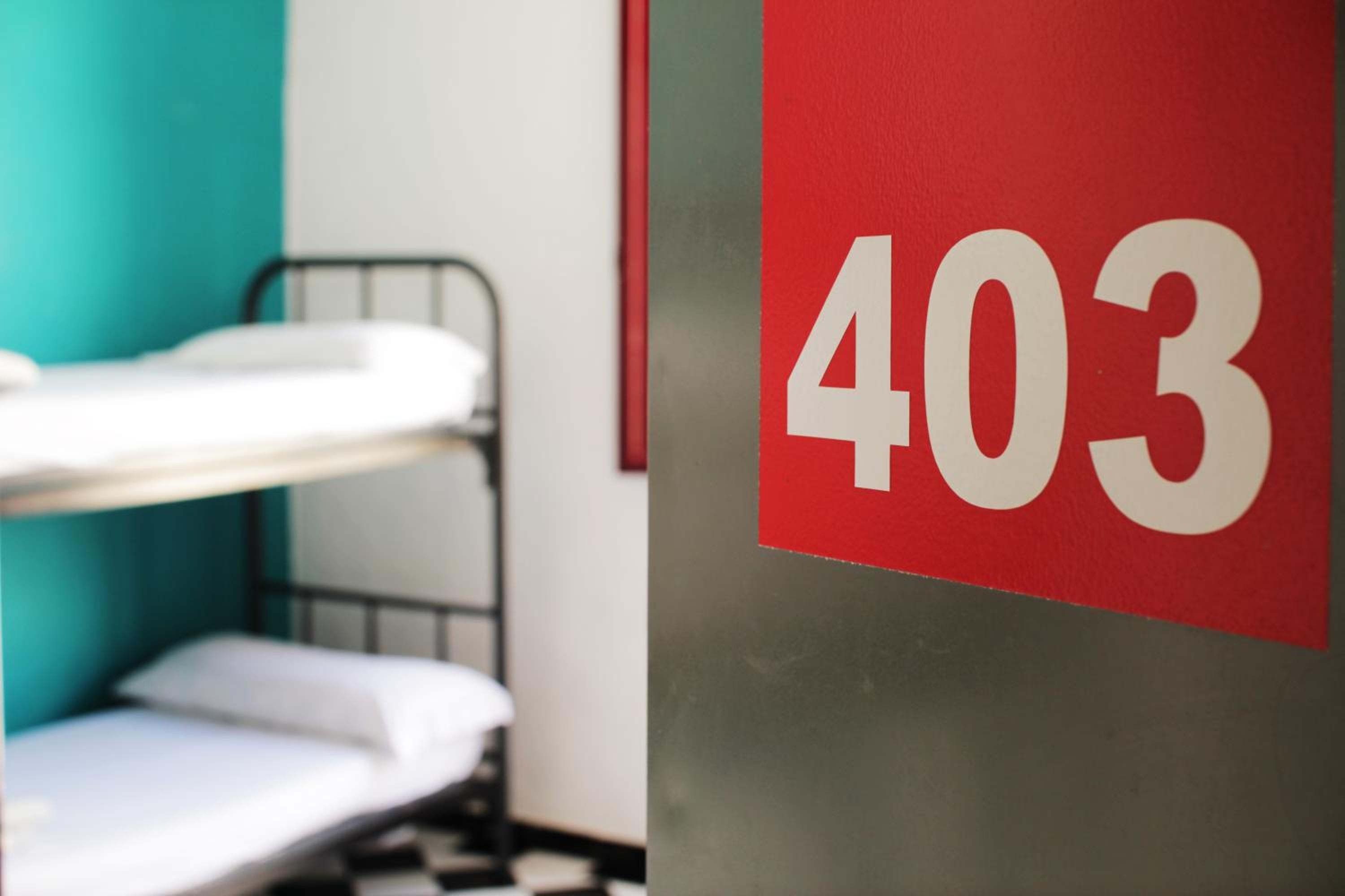 Bed in 4-Bed Dormitory Room with Shared Bathroom photo 3