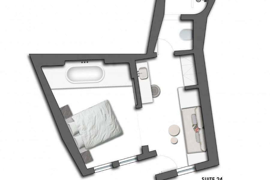 Suite With Bath Tub And Caldera View photo 3