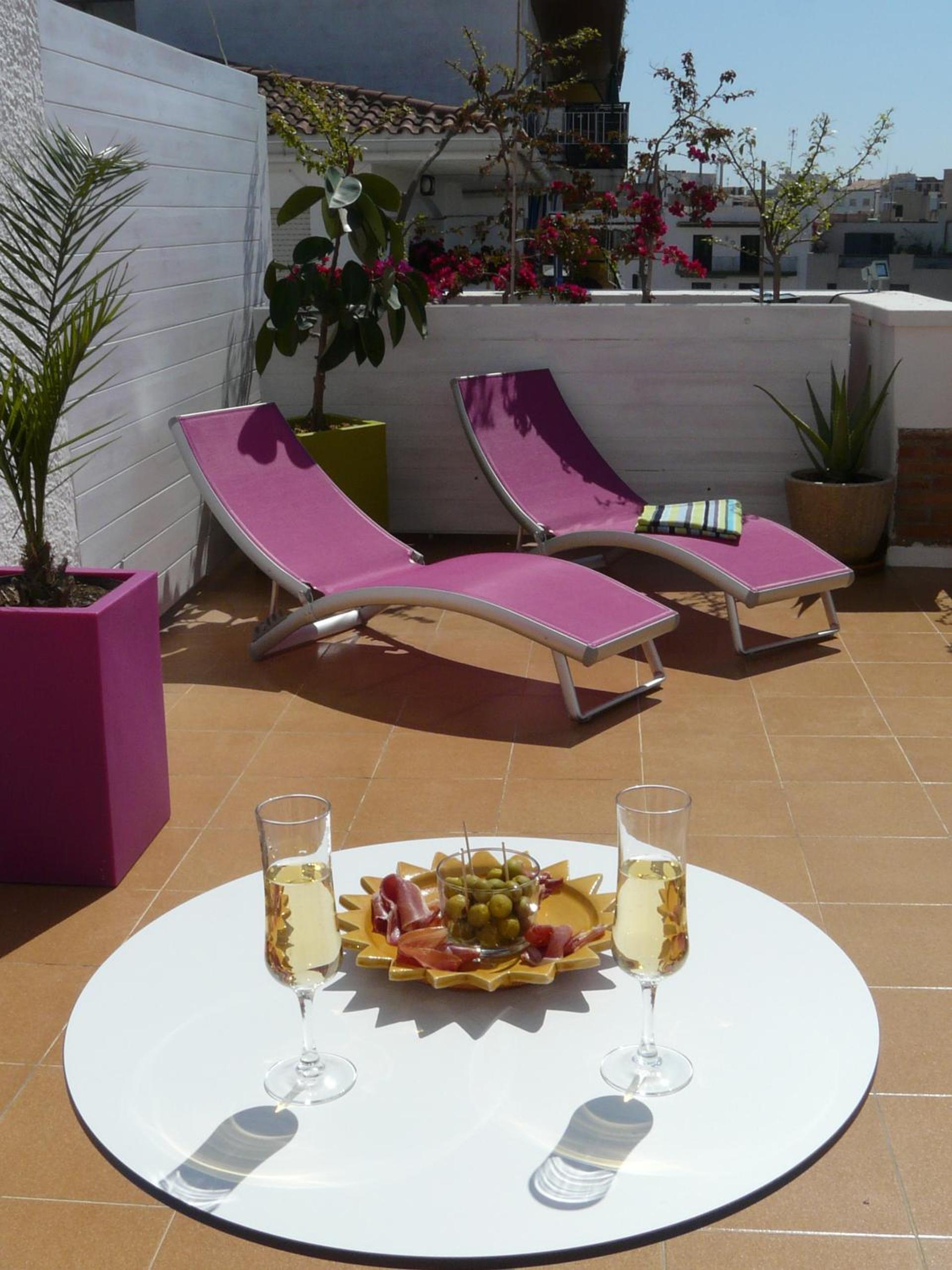 Double Room with Terrace - Photo 4
