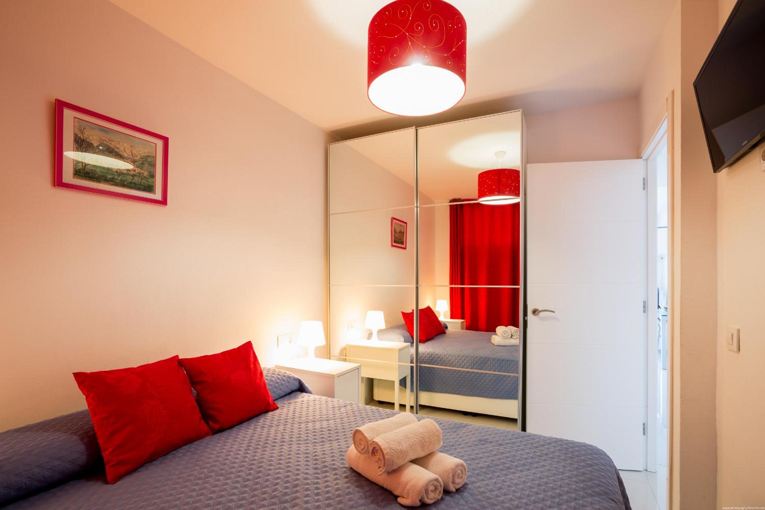 Apartamento con Balcón