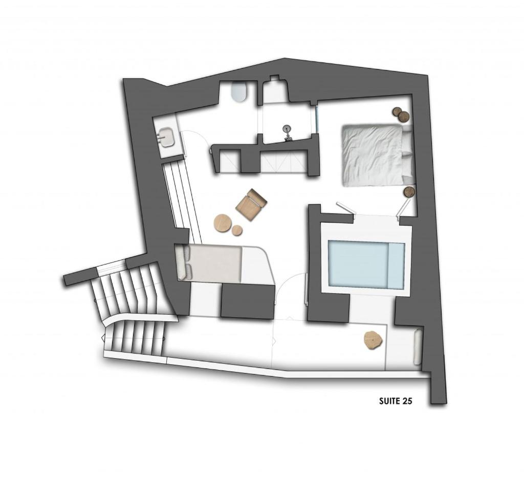 The Cave Suite with Hot Tub and Caldera View - Photo 8