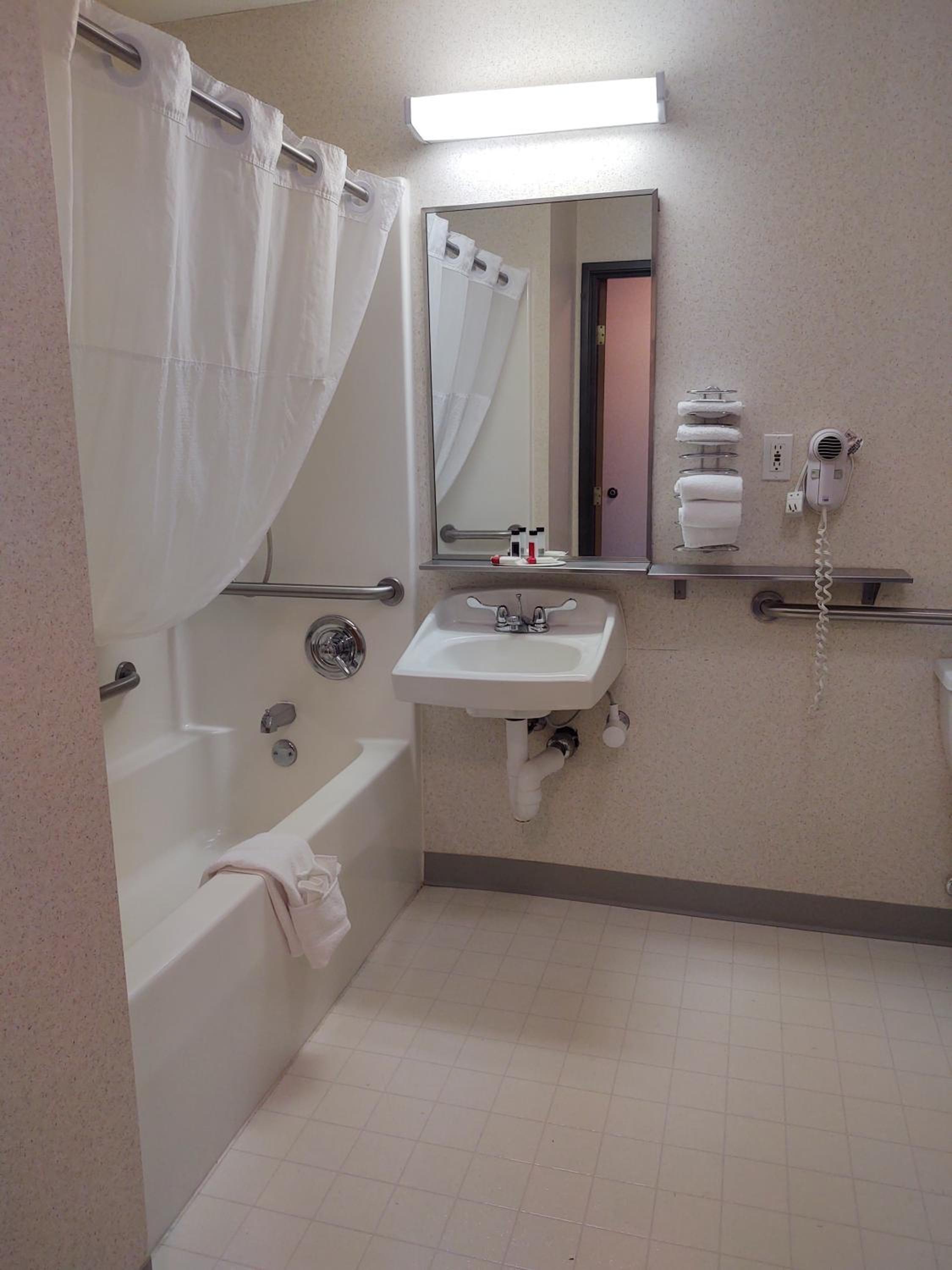 Queen Room with Roll-In Shower - Mobility Accessible/Non-Smoking - Photo 3