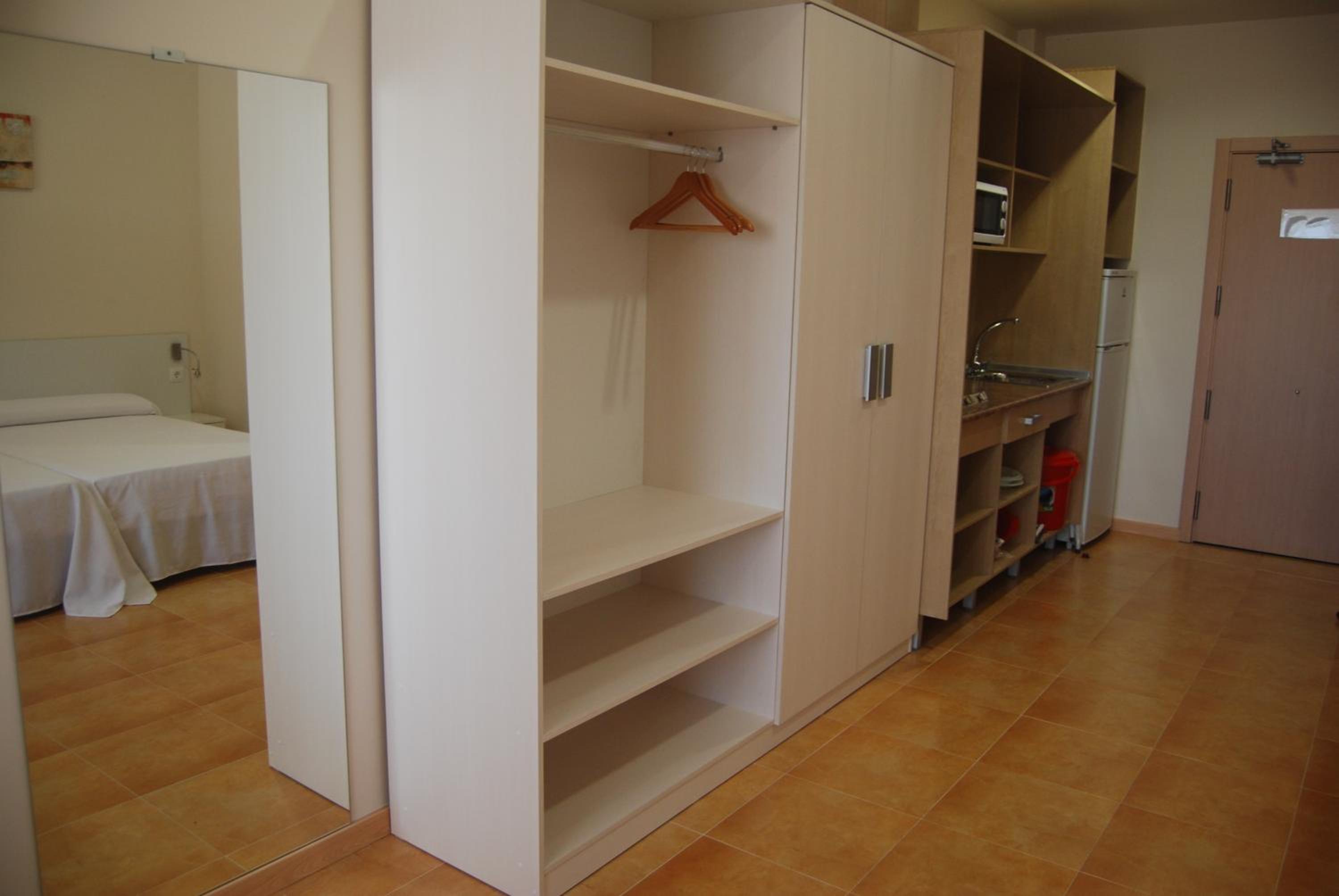 Apartamento Estudio con Cama Individual