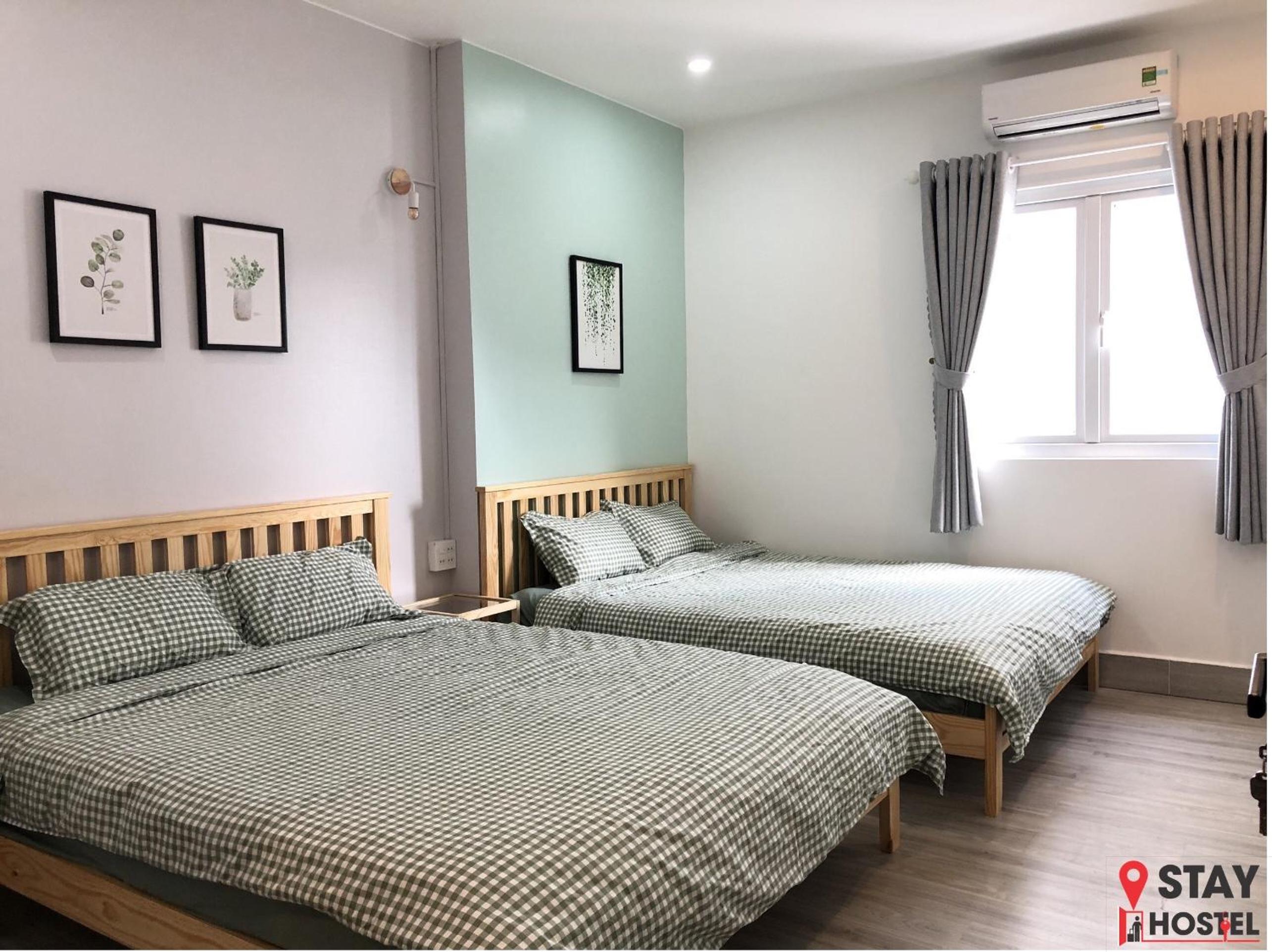 Quadruple Room with Private Bathroom