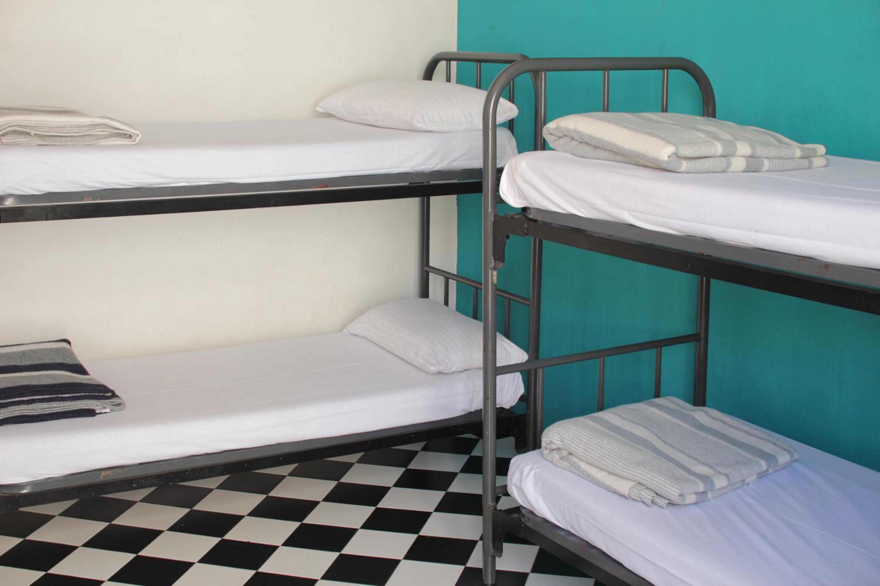 Bed in 4-Bed Dormitory Room with Shared Bathroom photo 2