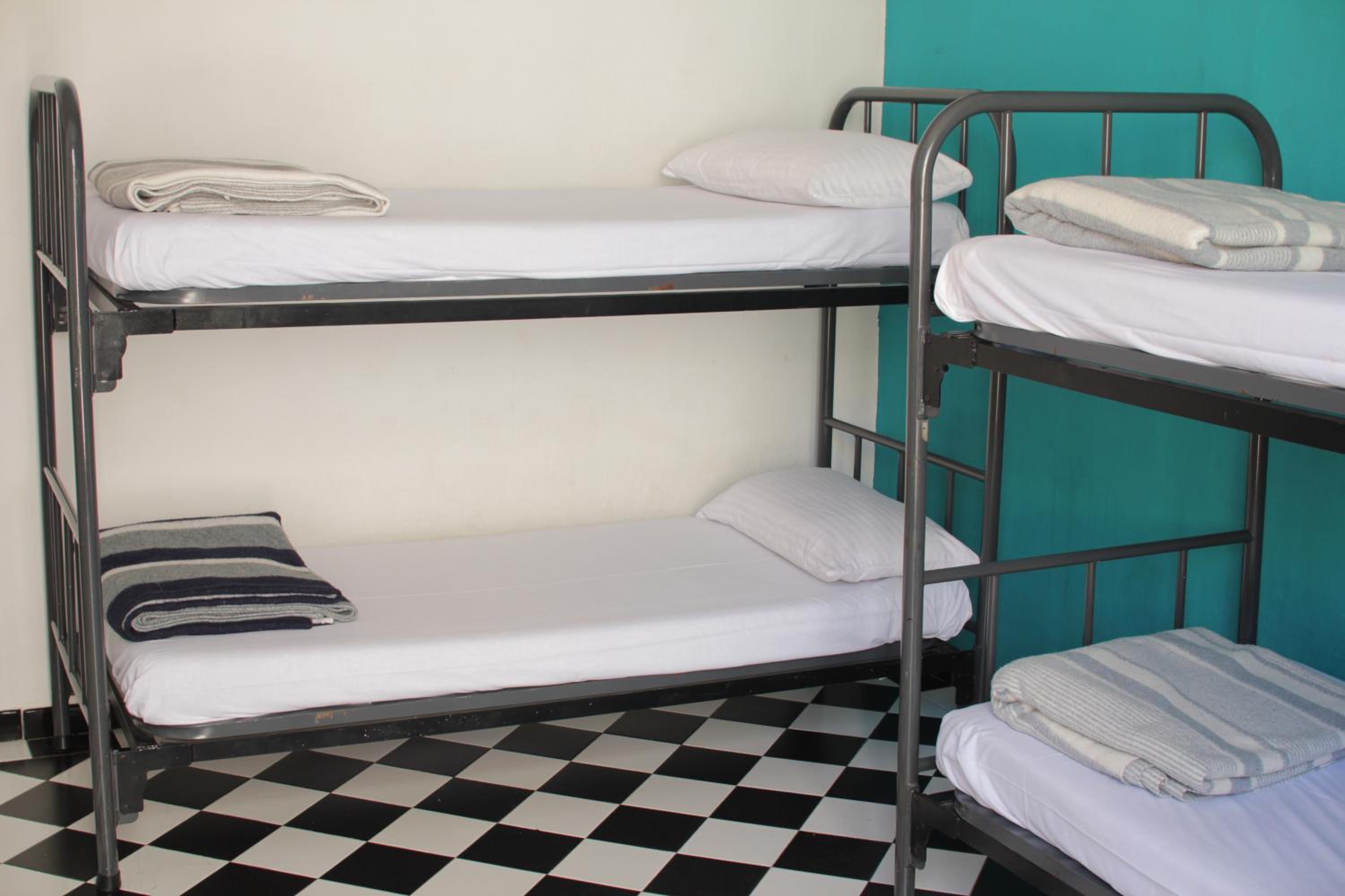 Bed in 4-Bed Dormitory Room with Shared Bathroom photo 2