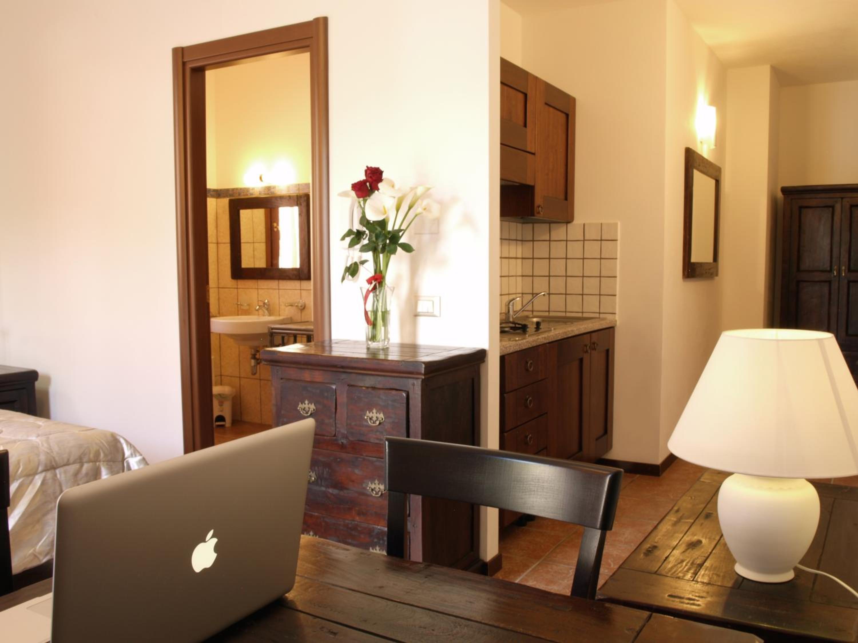 Studio with Terrace