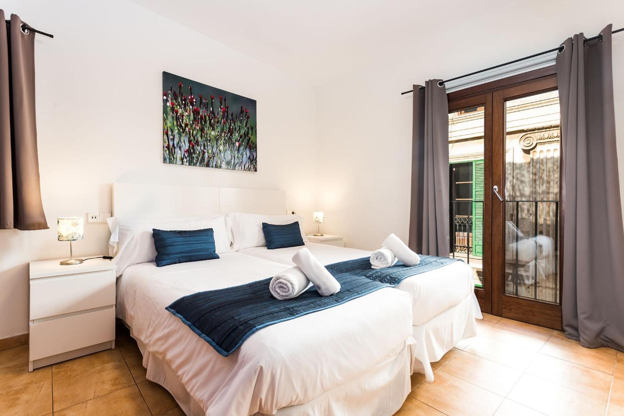 Apartamento con Terraza