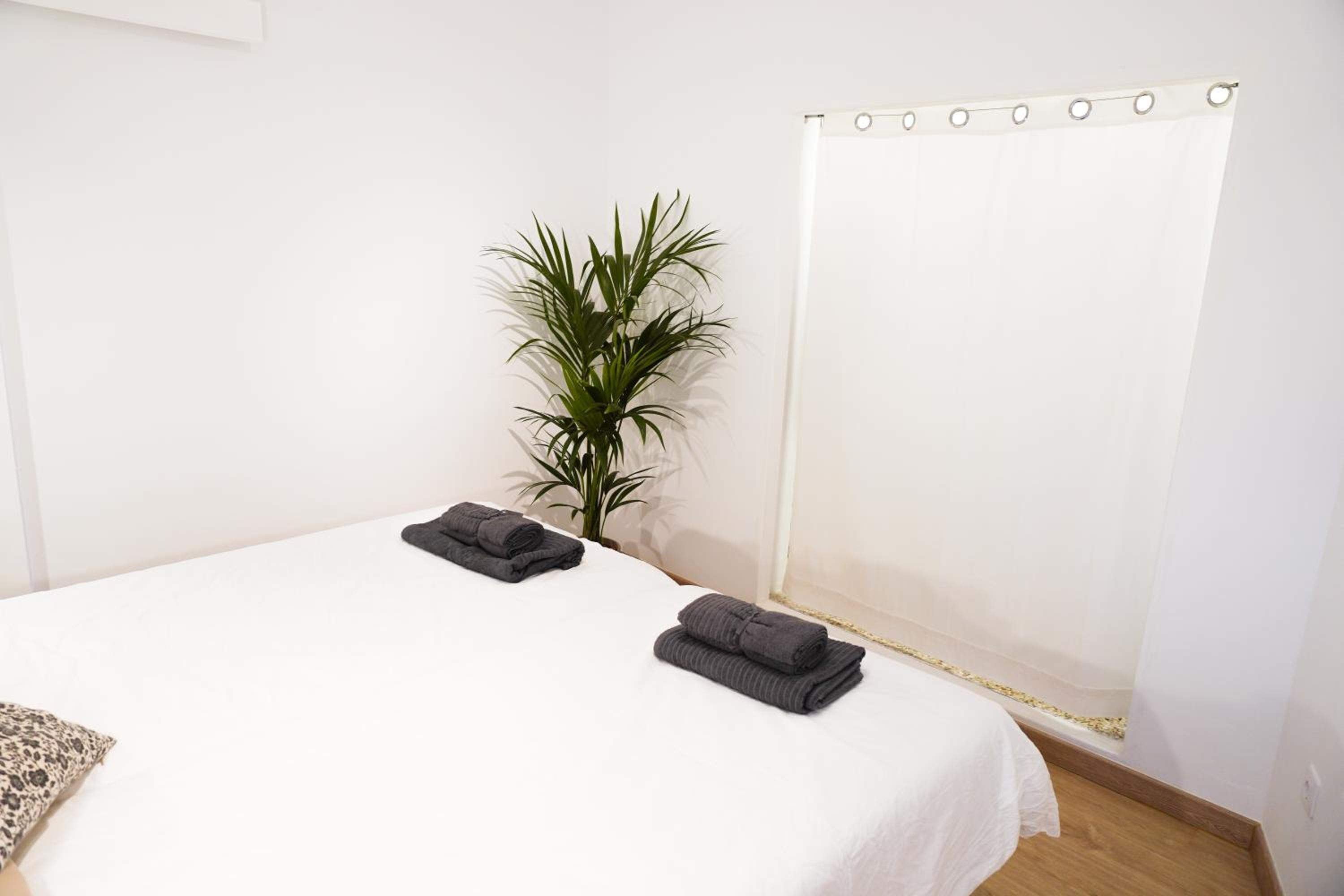 Apartamento de dos habitaciones