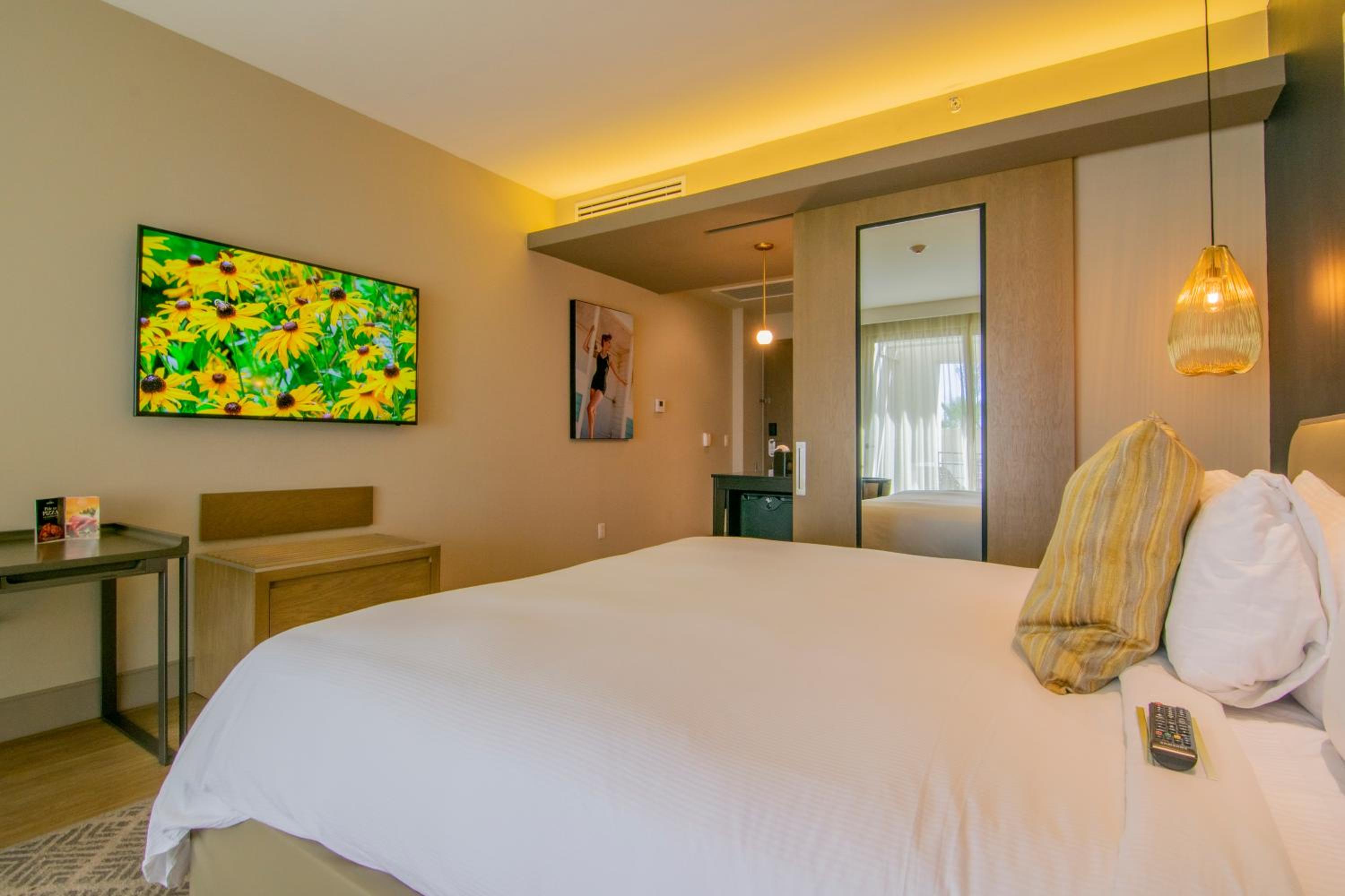 Sistemazione Deluxe Plus King con Vista Mare