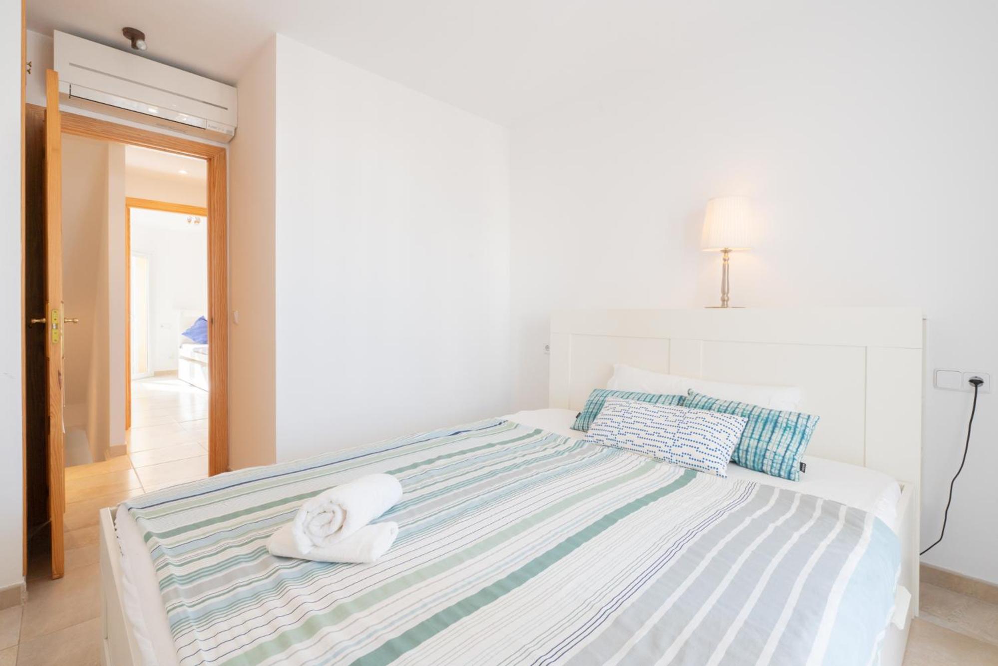 Apartamento con Terraza