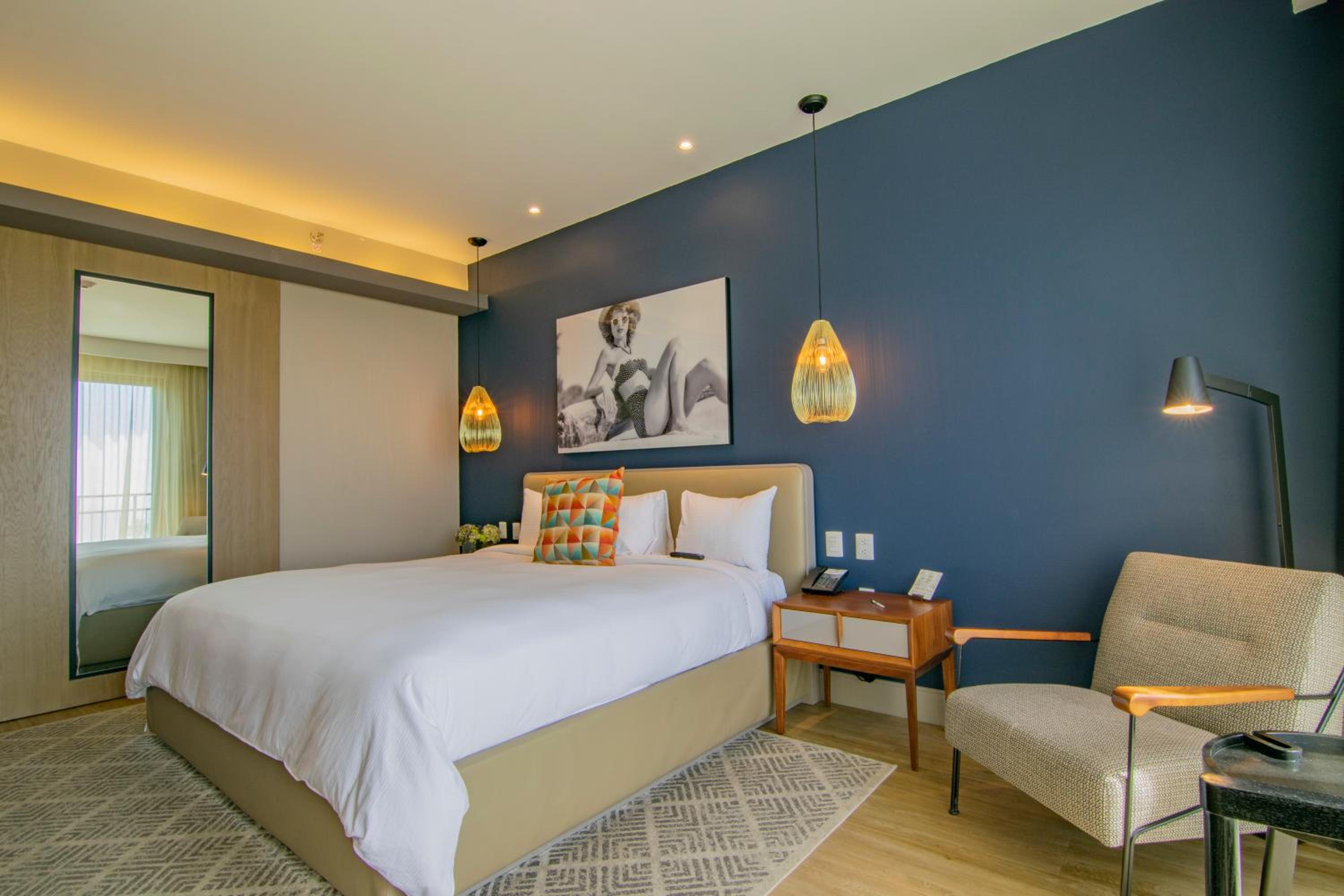 Sistemazione Deluxe Ocean con 1 Letto King-Size