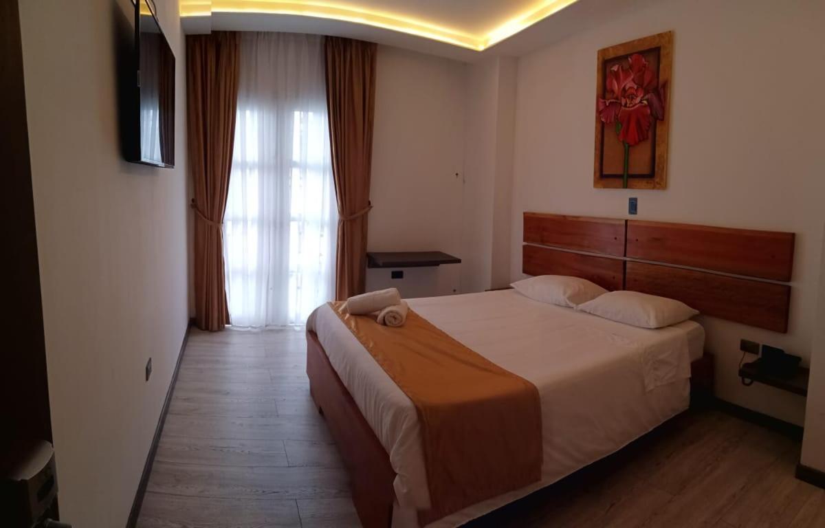 Deluxe Double Room with Balcony