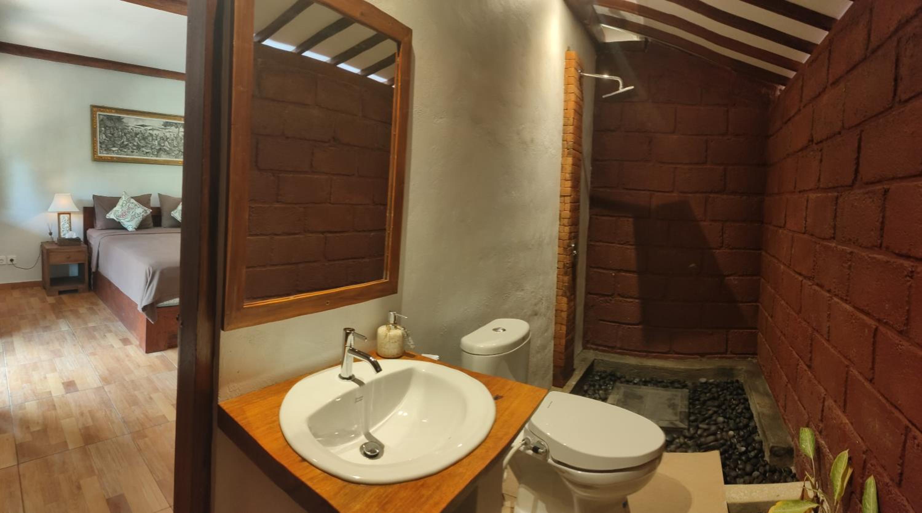 Double Room with Garden View - Photo 2