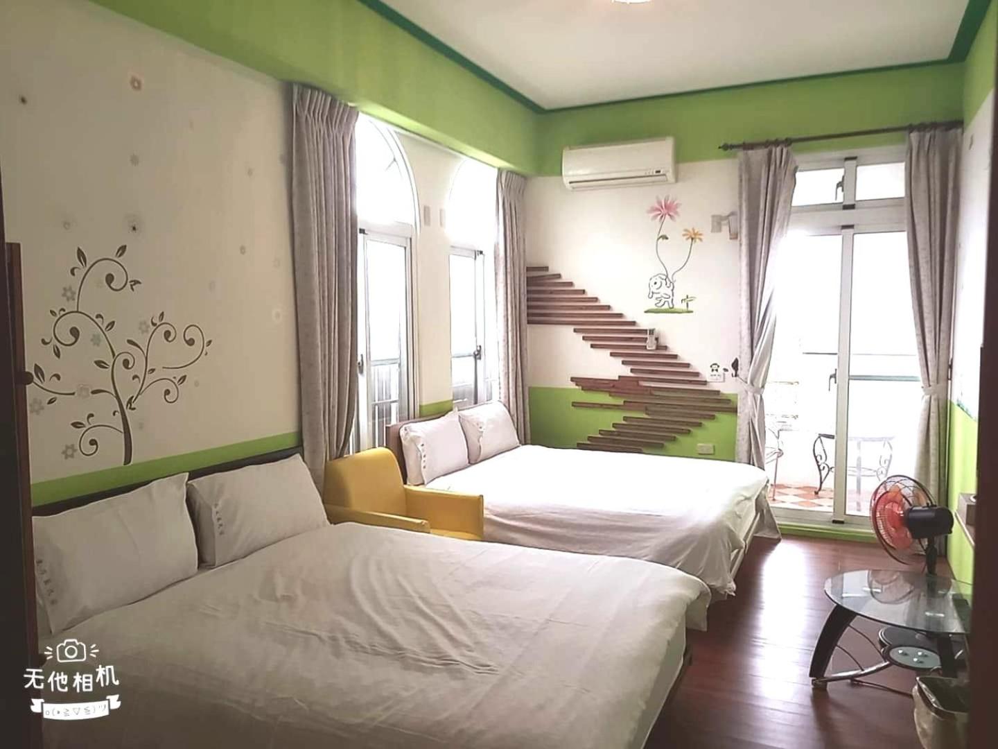 Quadruple Room with Balcony