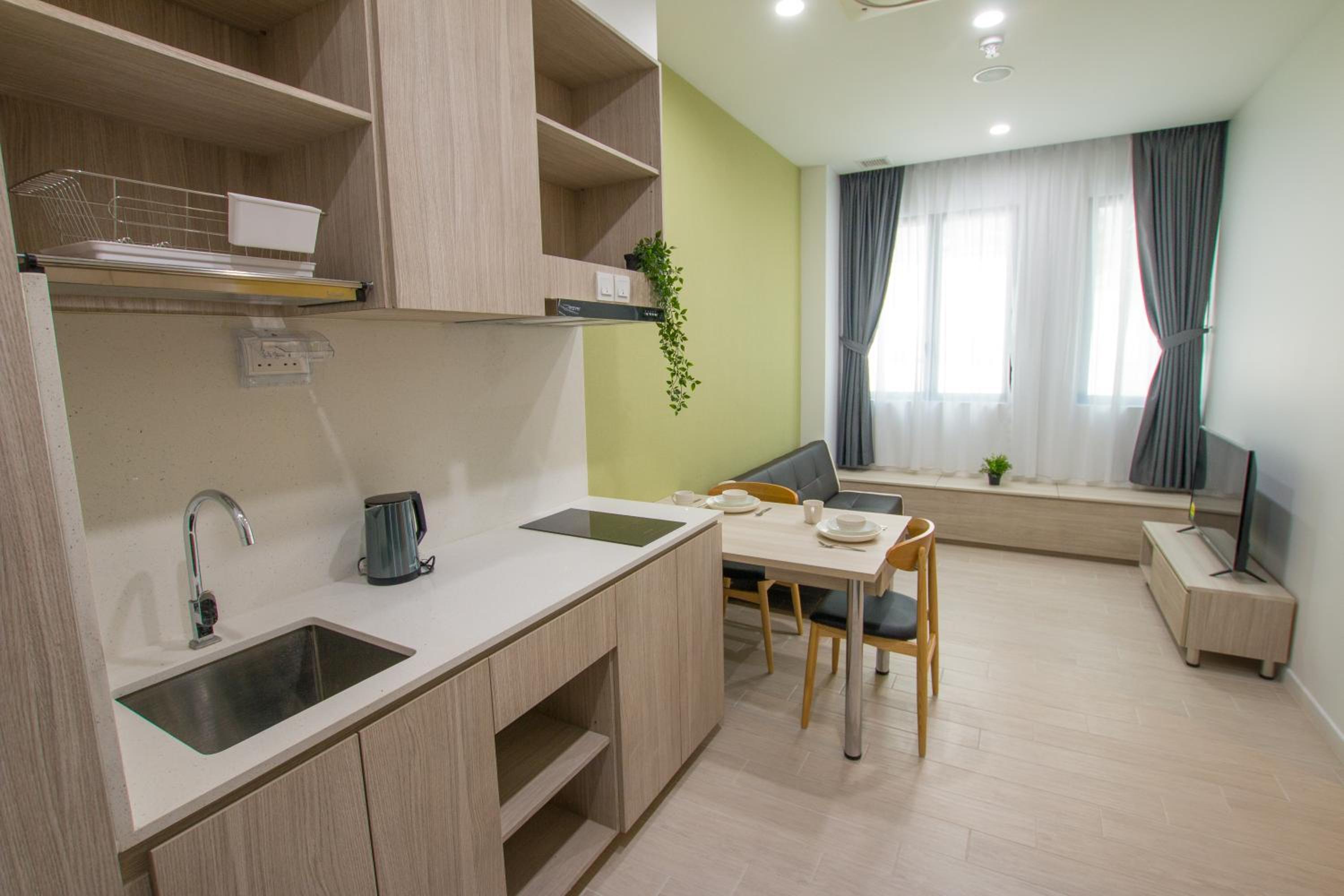 One-Bedroom Apartment photo 3