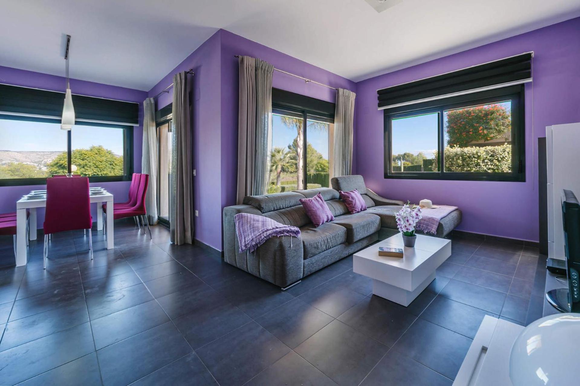 Villa con piscina privada