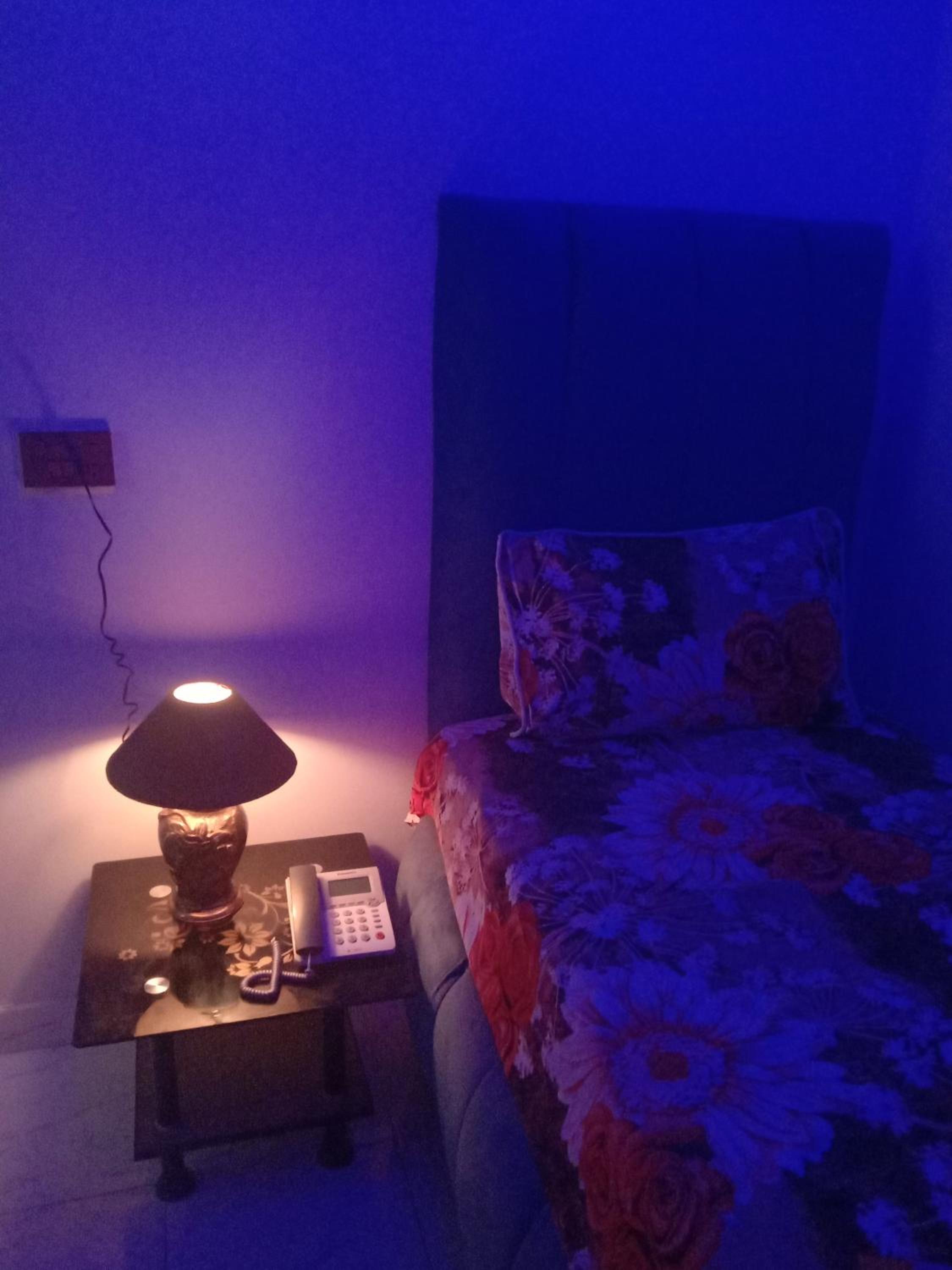 Single Room with Private Bathroom