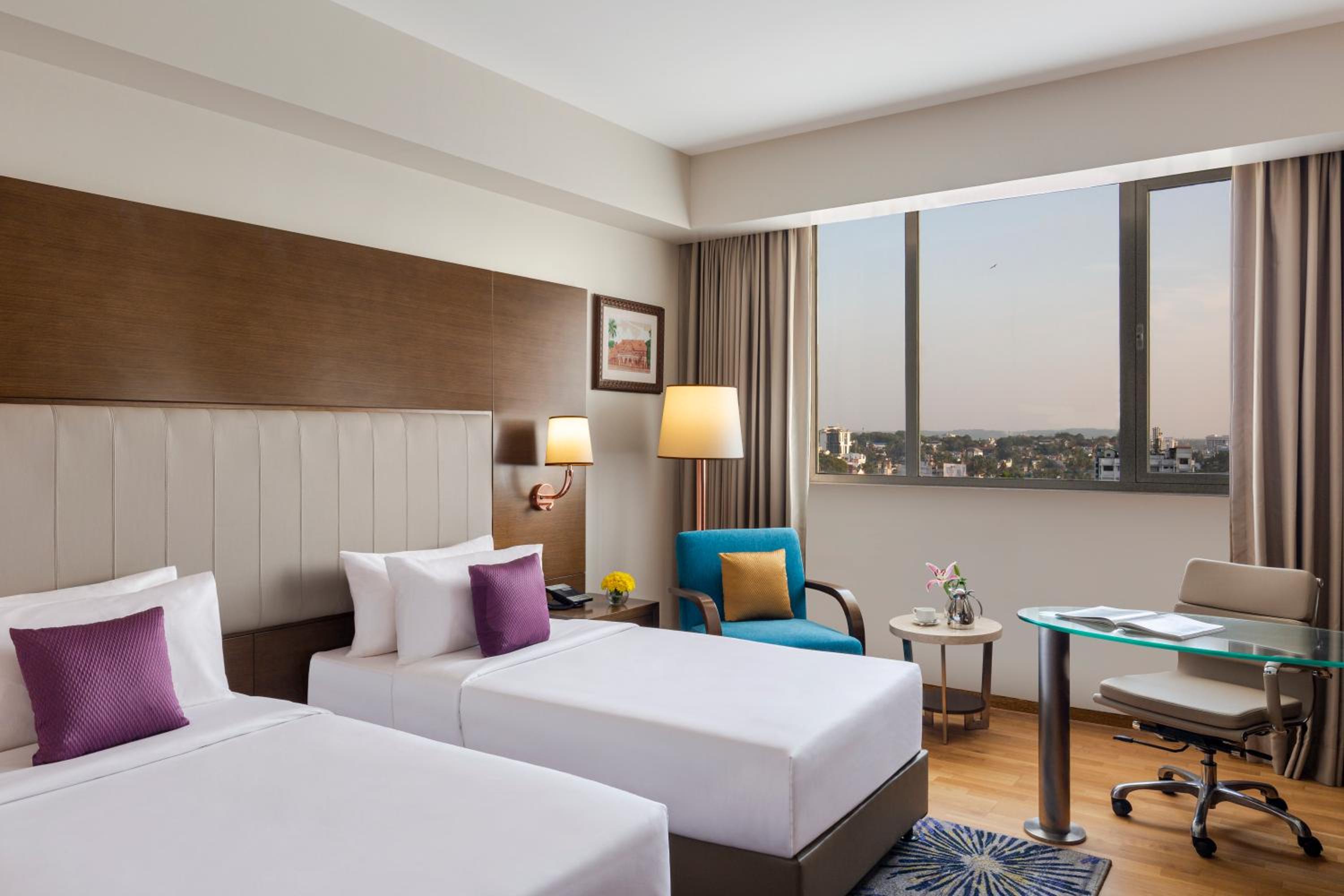 Deluxe Twin Room with 24 Hours Check in and Check Out offered subject to availability of rooms on arrival