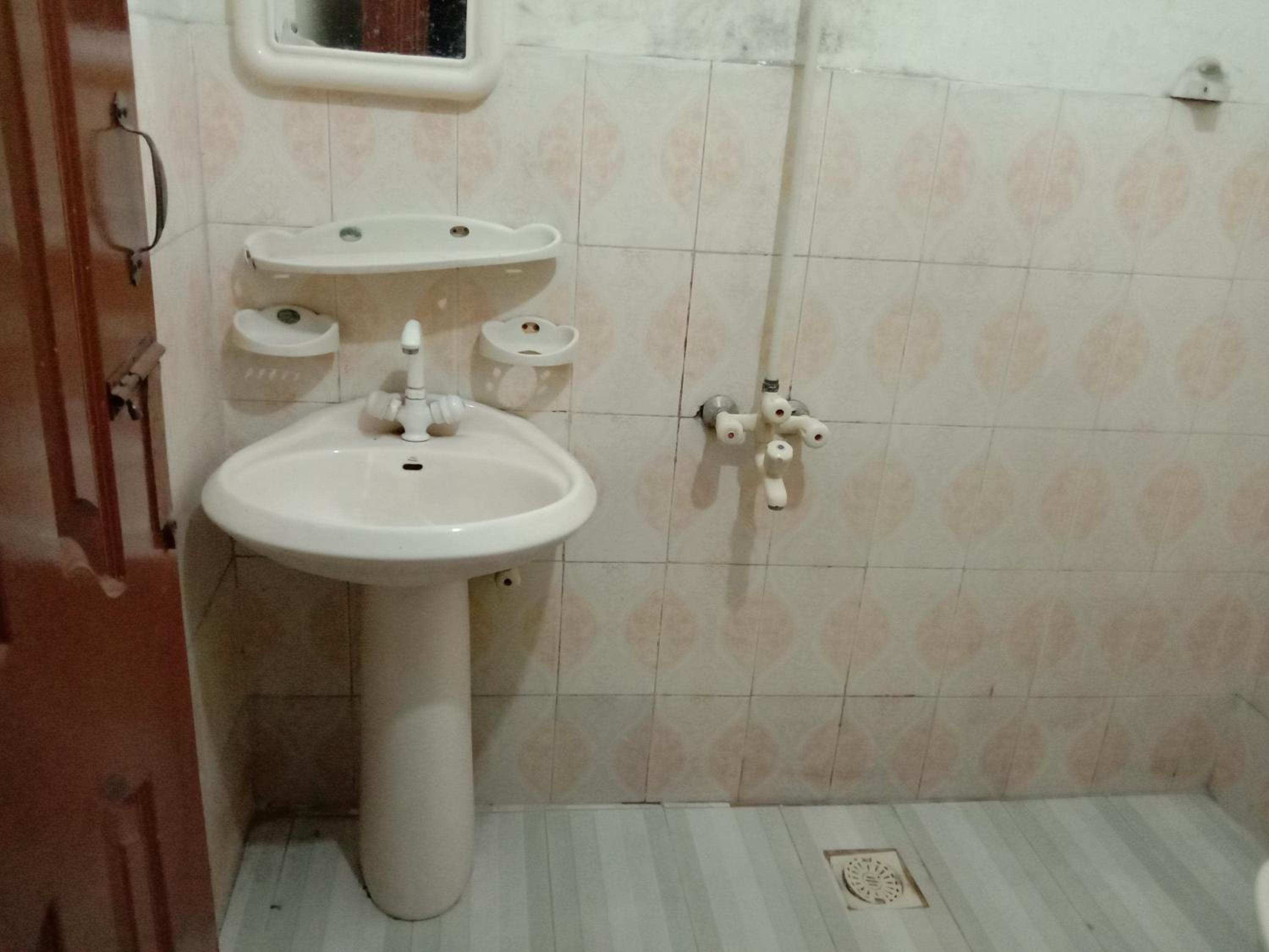 Family Room with Bathroom