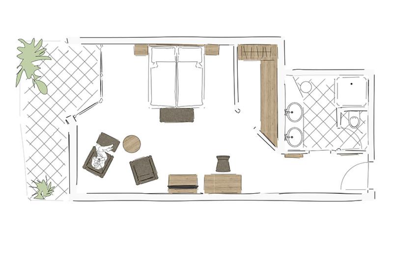 Deluxe Double Room with Balcony