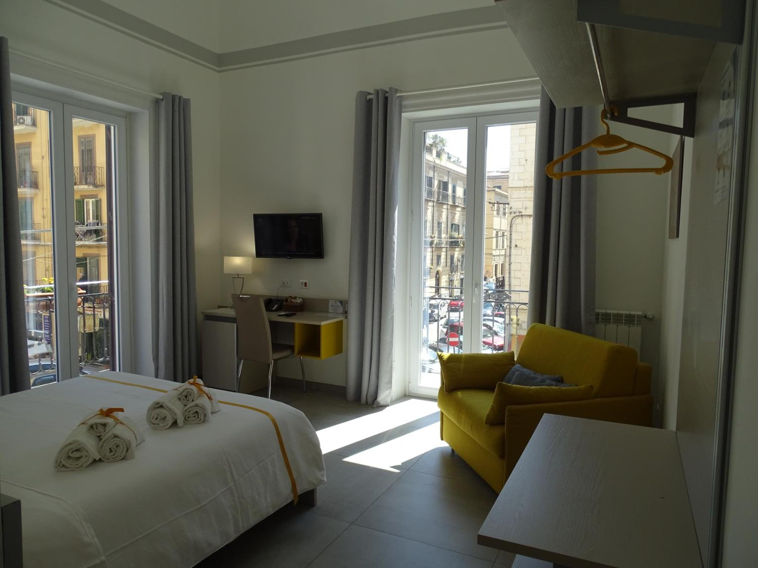Superior Double or Twin Room with City View