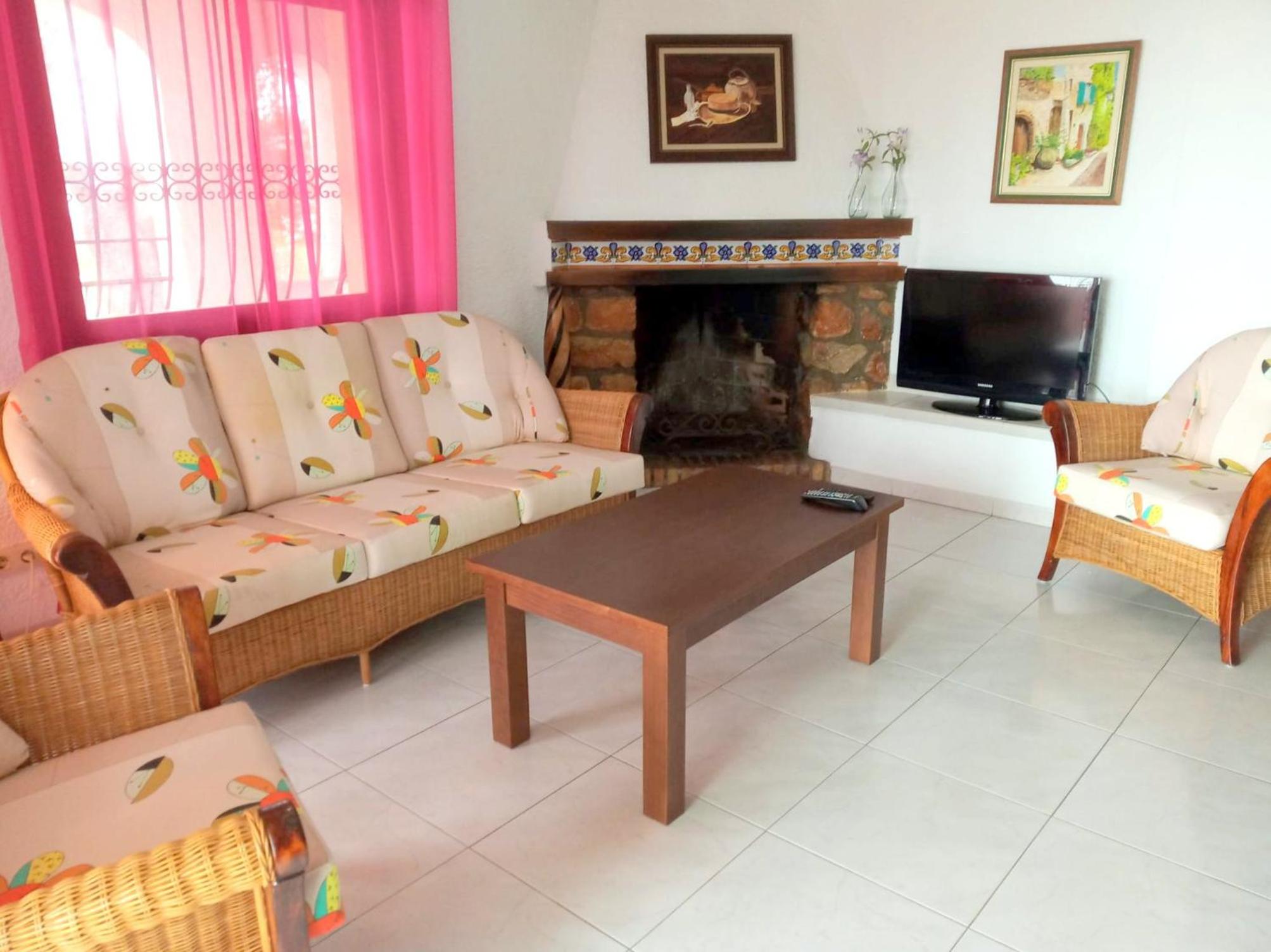 Villa con piscina privada