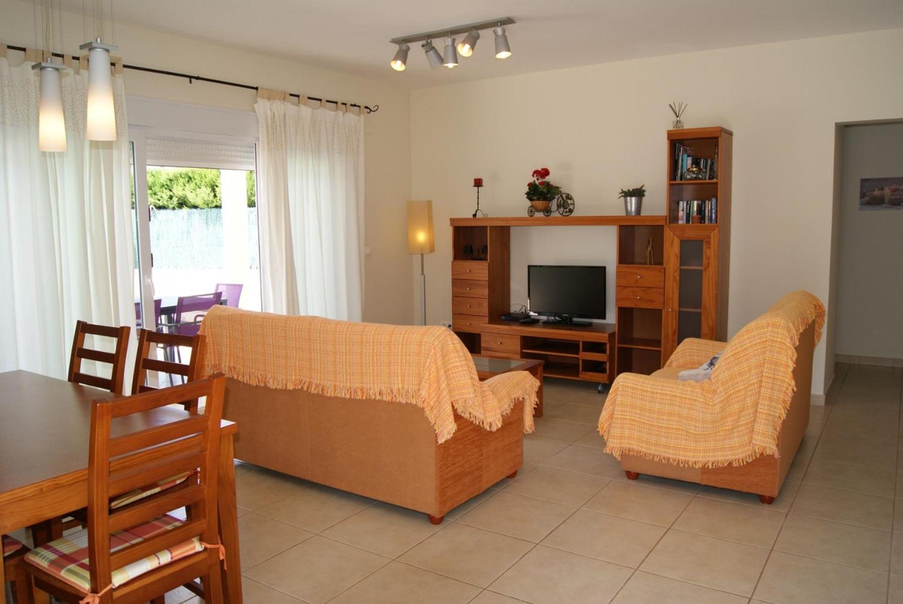 Villa con piscina privada