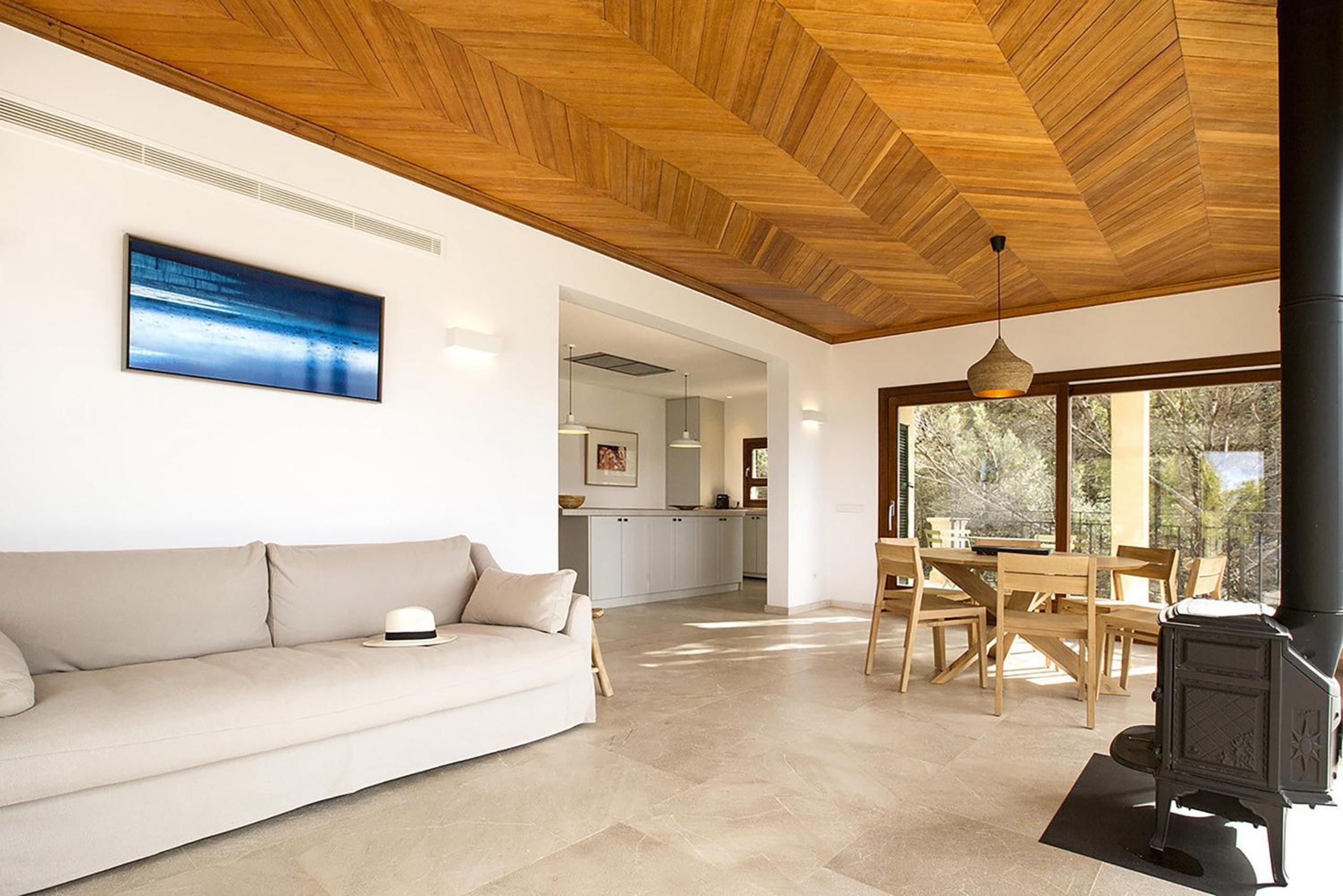 Villa de Tres Habitaciones