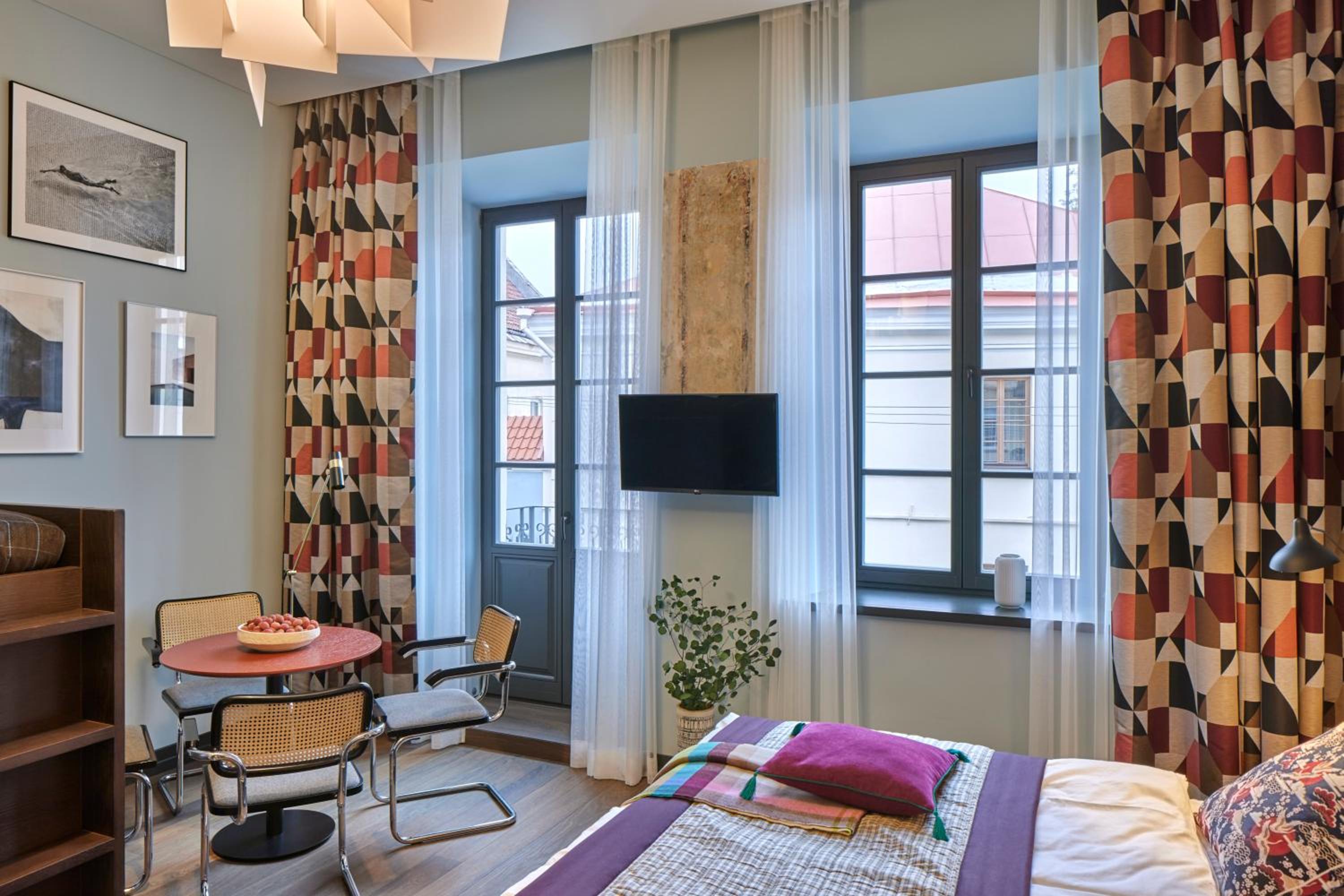 Apartment with Balcony