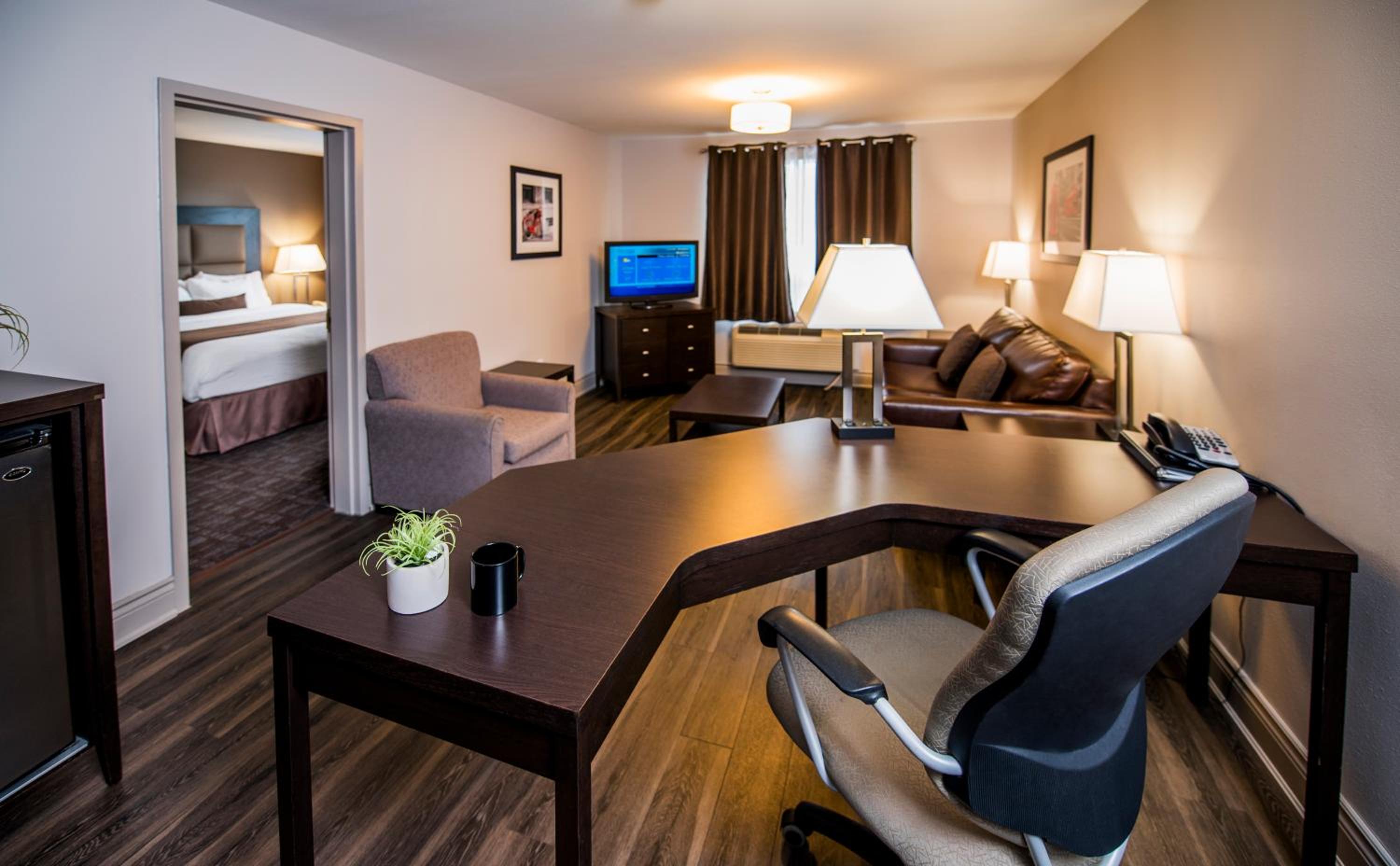 Two-Room King Suite - Non-Smoking