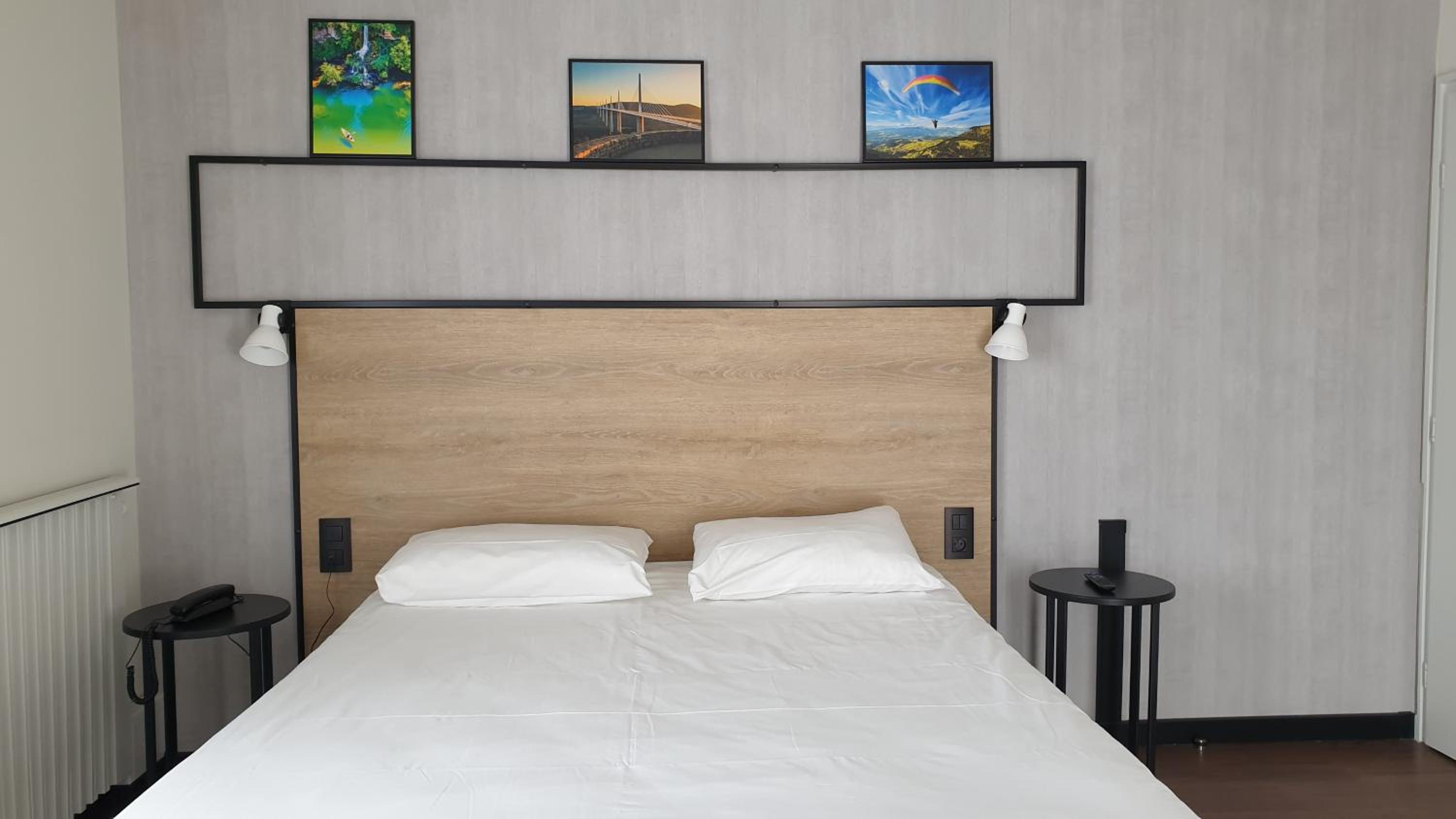 Standard Room with an Industrial Style